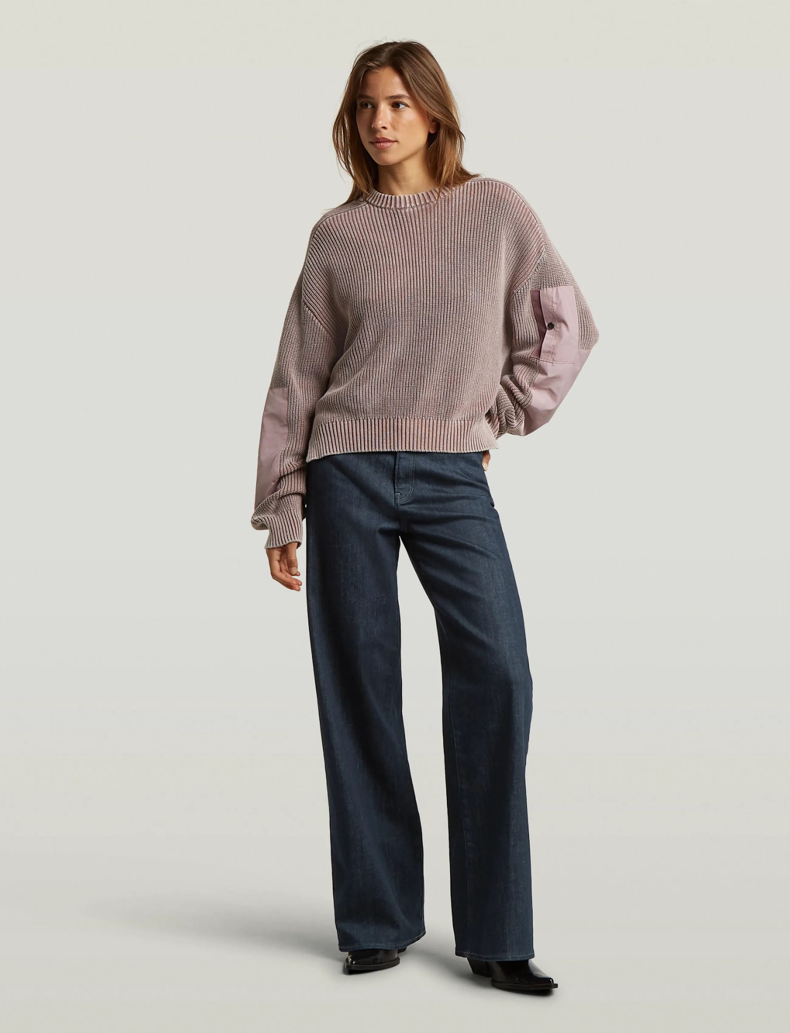 G-Star - Deck 2.0 High Loose Wmn - brede jeans - neo raw denim - 4