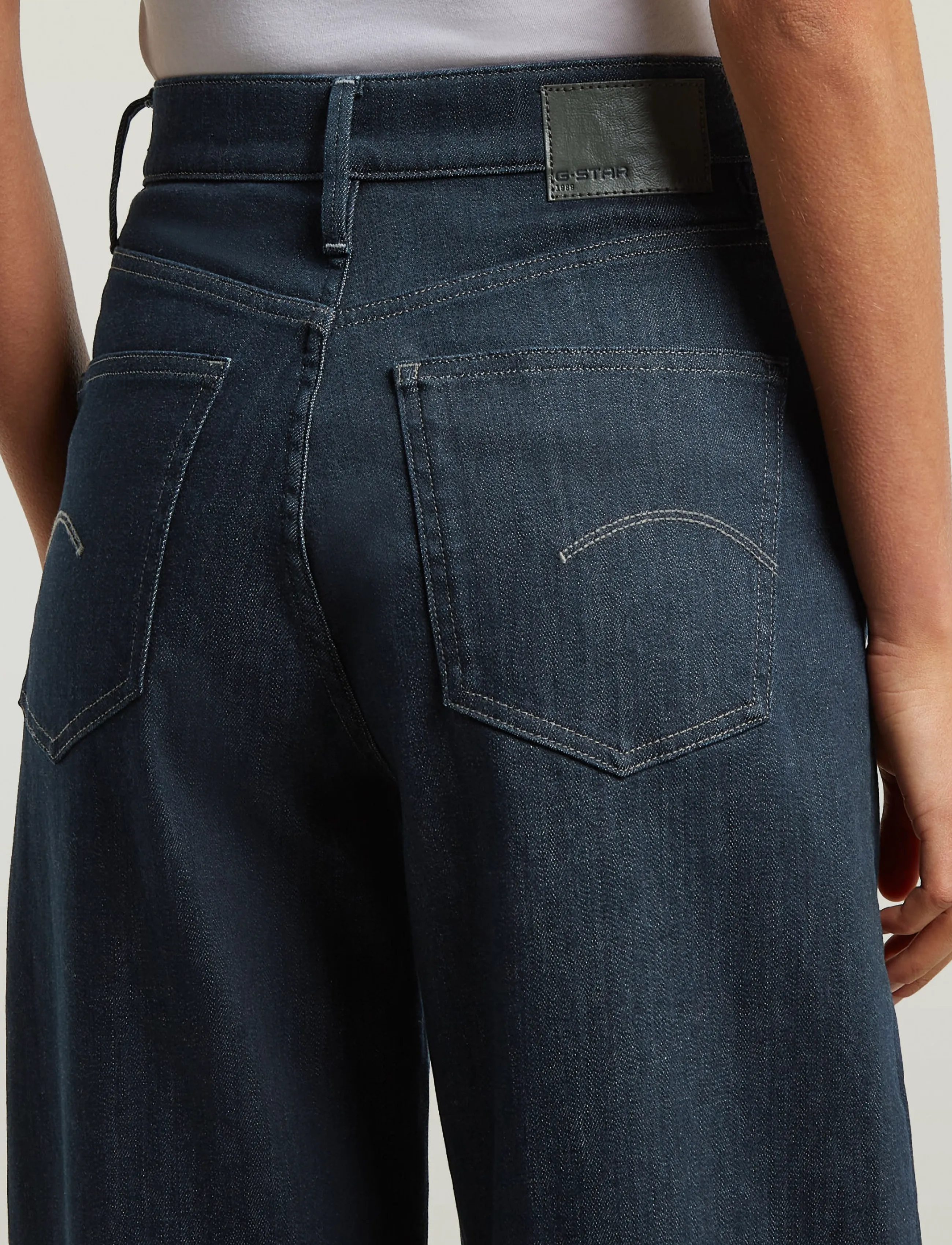 G-Star - Deck 2.0 High Loose Wmn - brede jeans - neo raw denim - 5