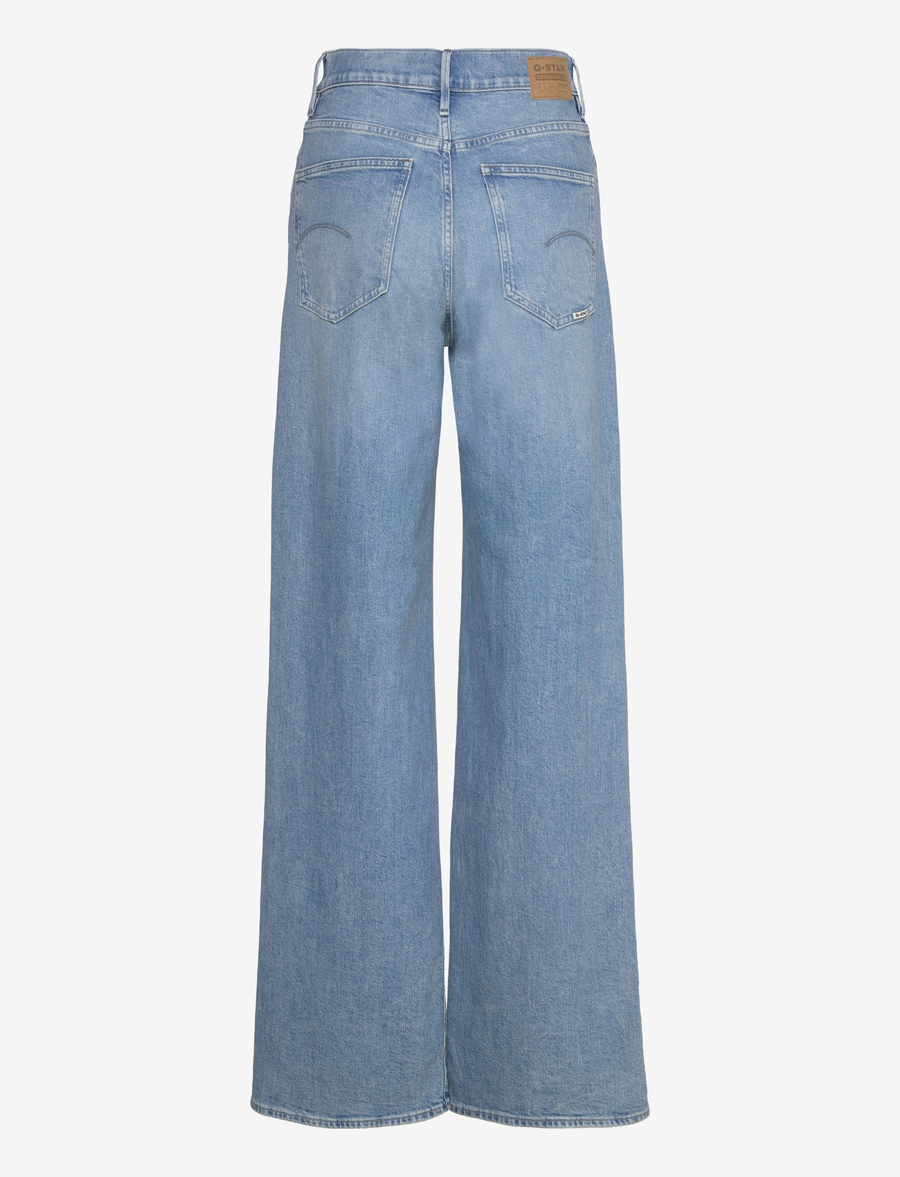 G-Star - Deck 2.0 High Loose Wmn - sun faded amparo blue - 2