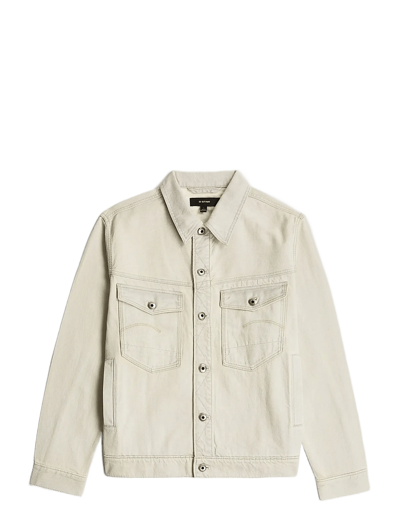 G-Star - Dakota Jacket - unlined denim jackets - beached faded vivianite grey - 1