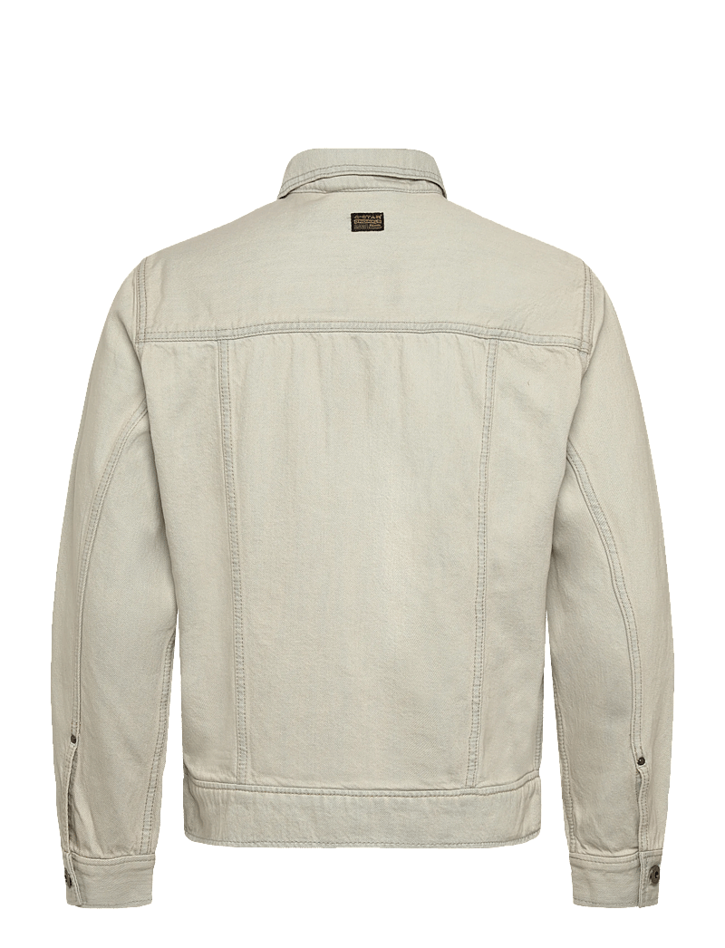 G-Star - Dakota Jacket - ungefütterte denimjacken - beached faded vivianite grey - 2