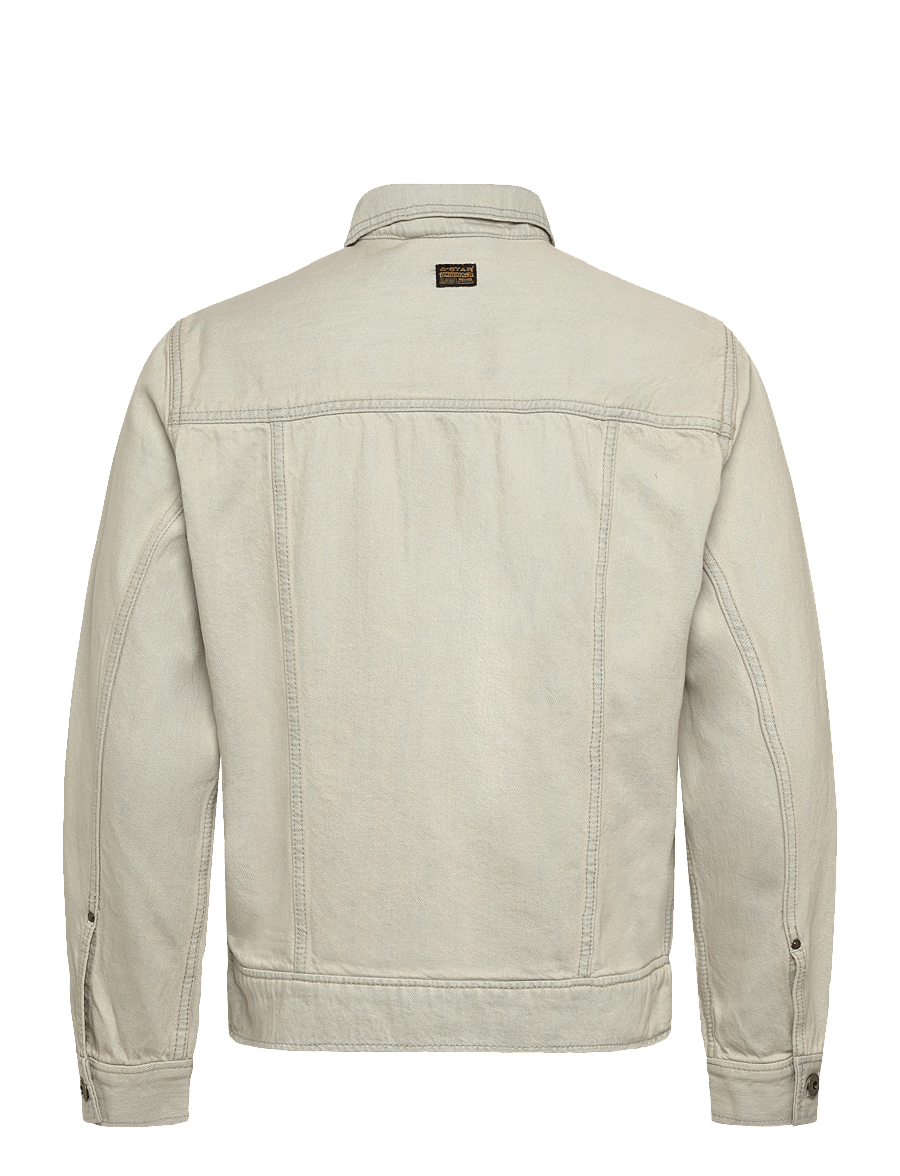 G-Star - Dakota Jacket - džinsinės striukės be pamušalo - beached faded vivianite grey - 2