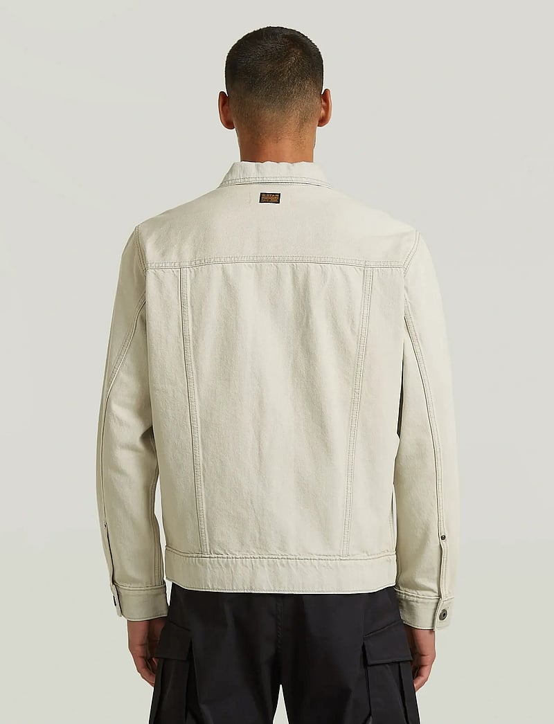 G-Star - Dakota Jacket - unlined denim jackets - beached faded vivianite grey - 2