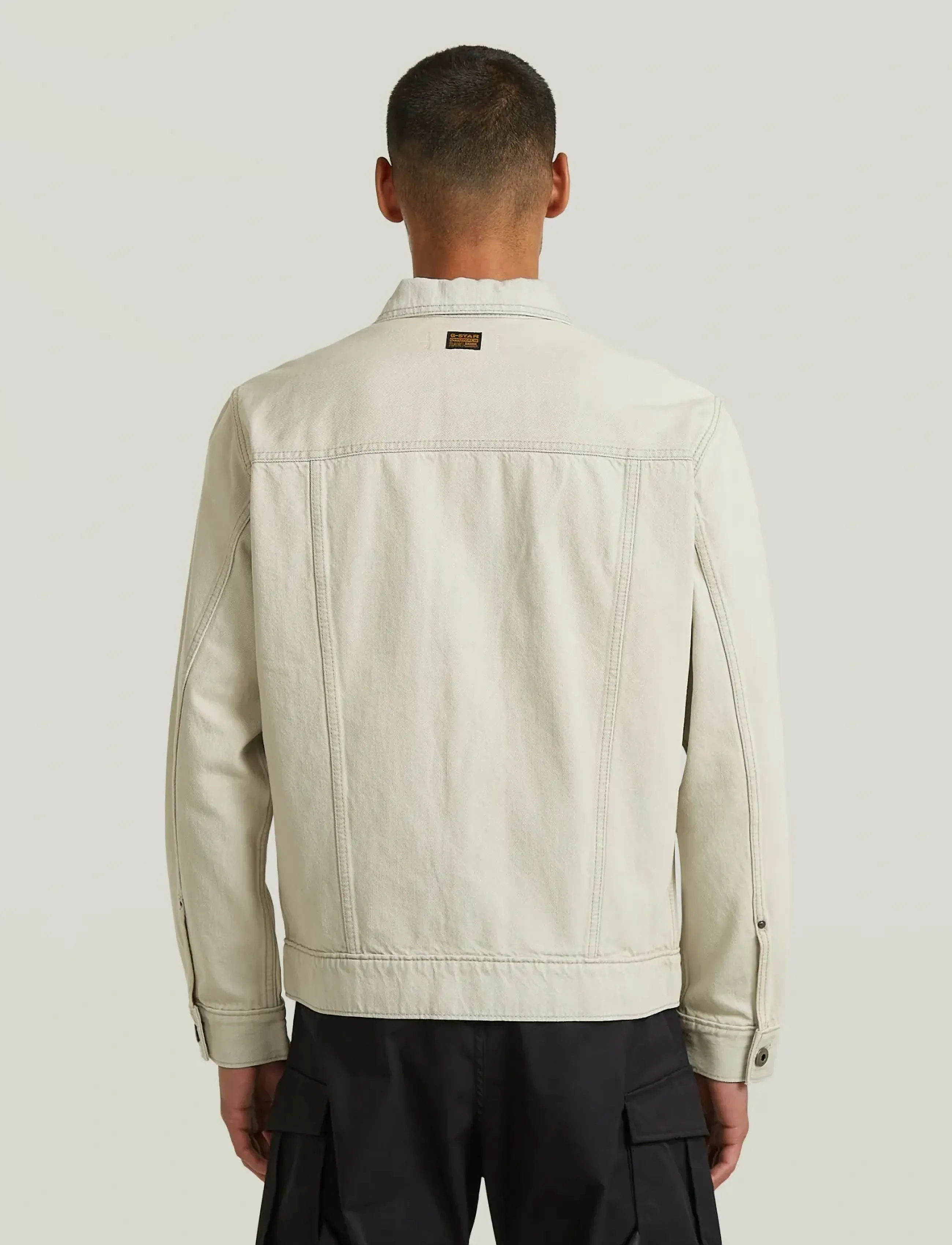 G-Star - Dakota Jacket - spring jackets - beached faded vivianite grey - 3