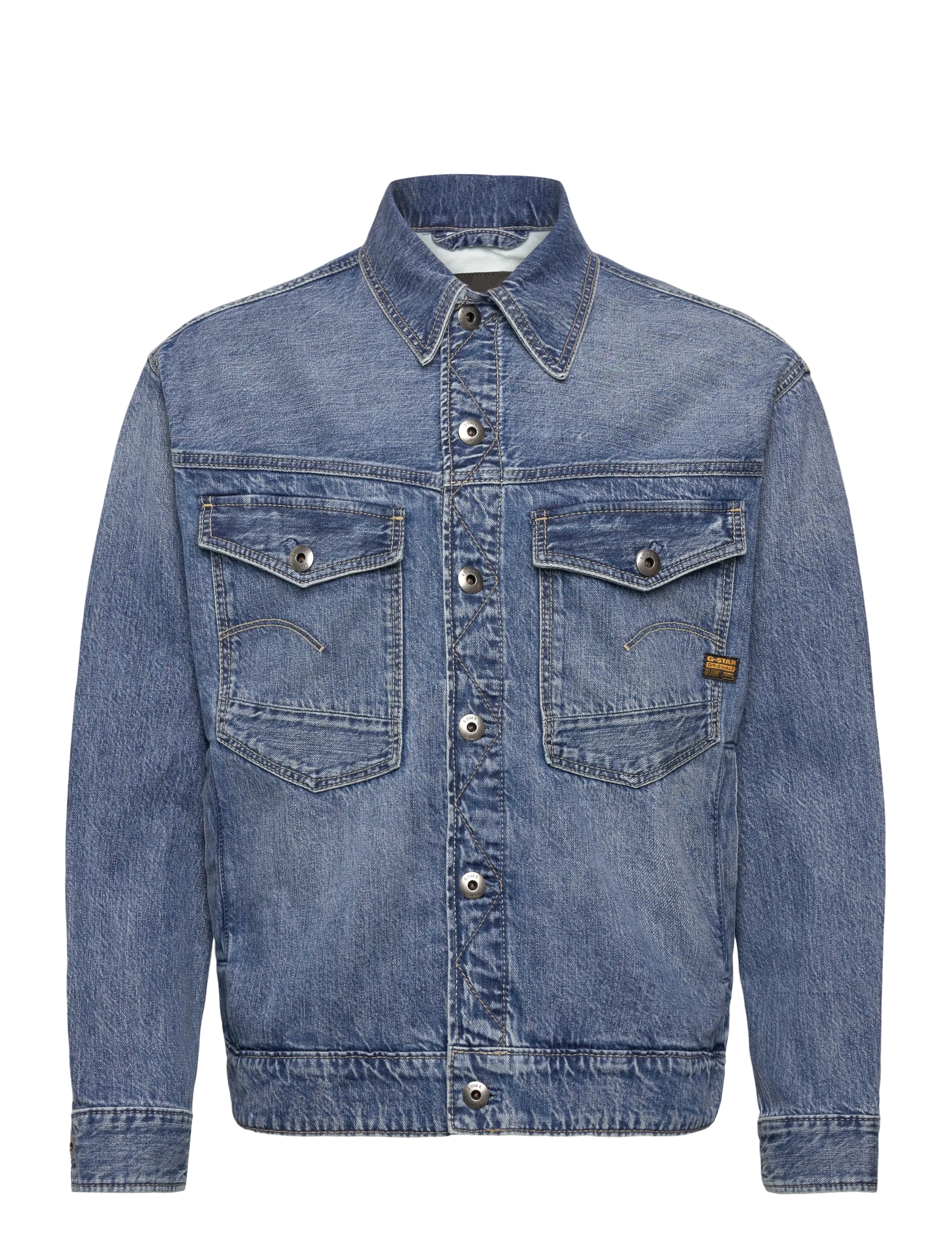 G-Star Dakota Jacket - Kleidung - FADED OUTBURST / blue