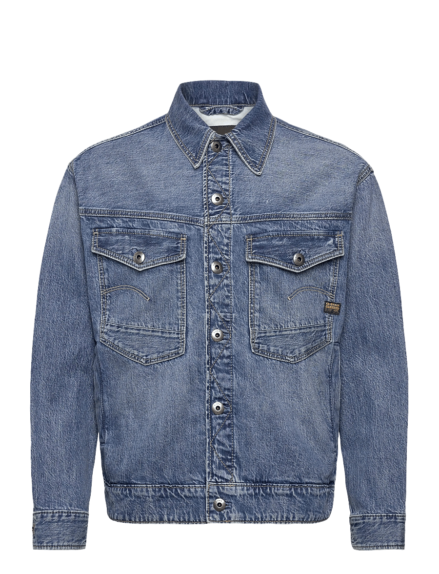 G-Star - Dakota Jacket - vuorittomat farkkutakit - faded outburst - 0