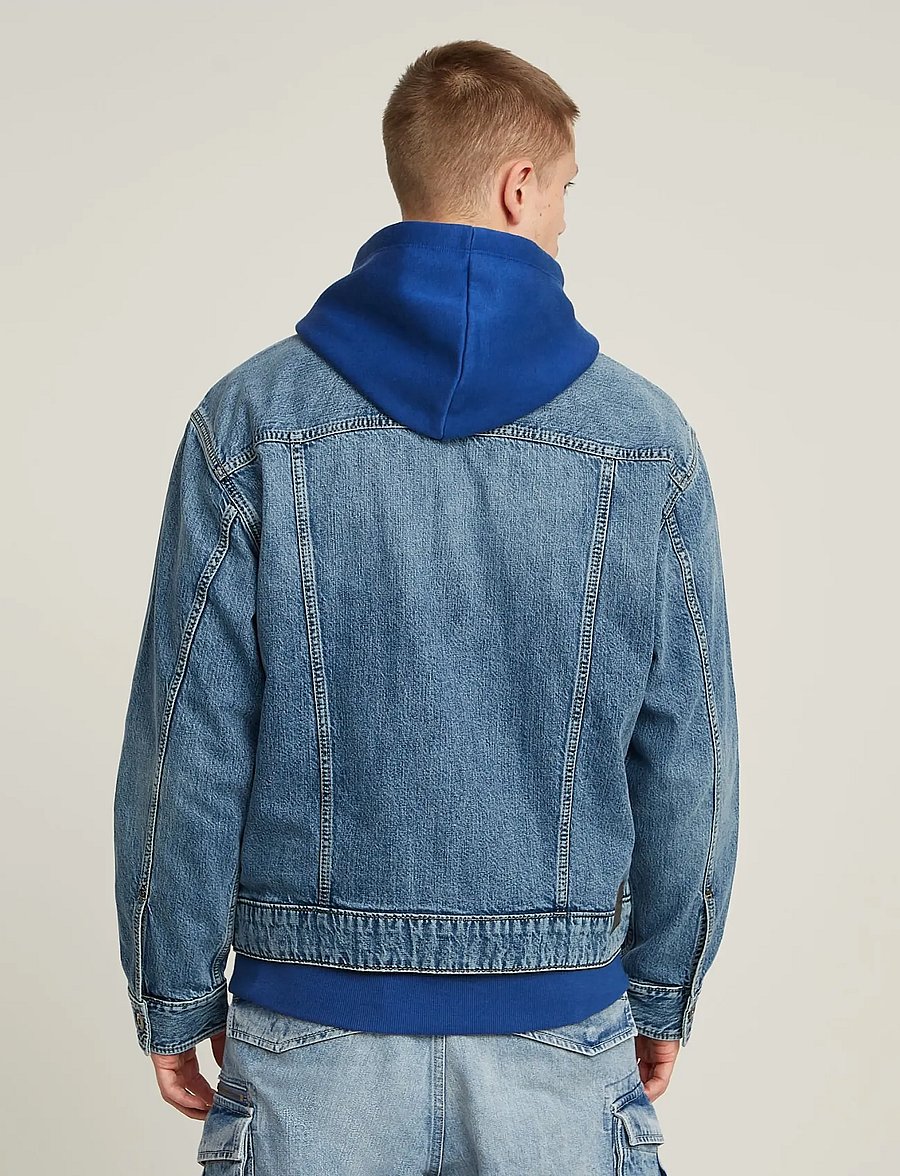 G-Star - Dakota Jacket - vuorittomat farkkutakit - faded outburst - 2
