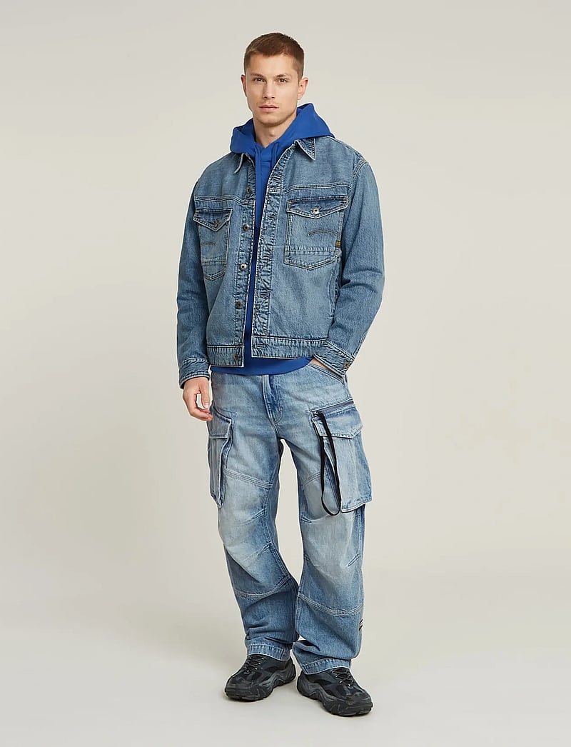 G-Star - Dakota Jacket - uforede denimjakker - faded outburst - 3