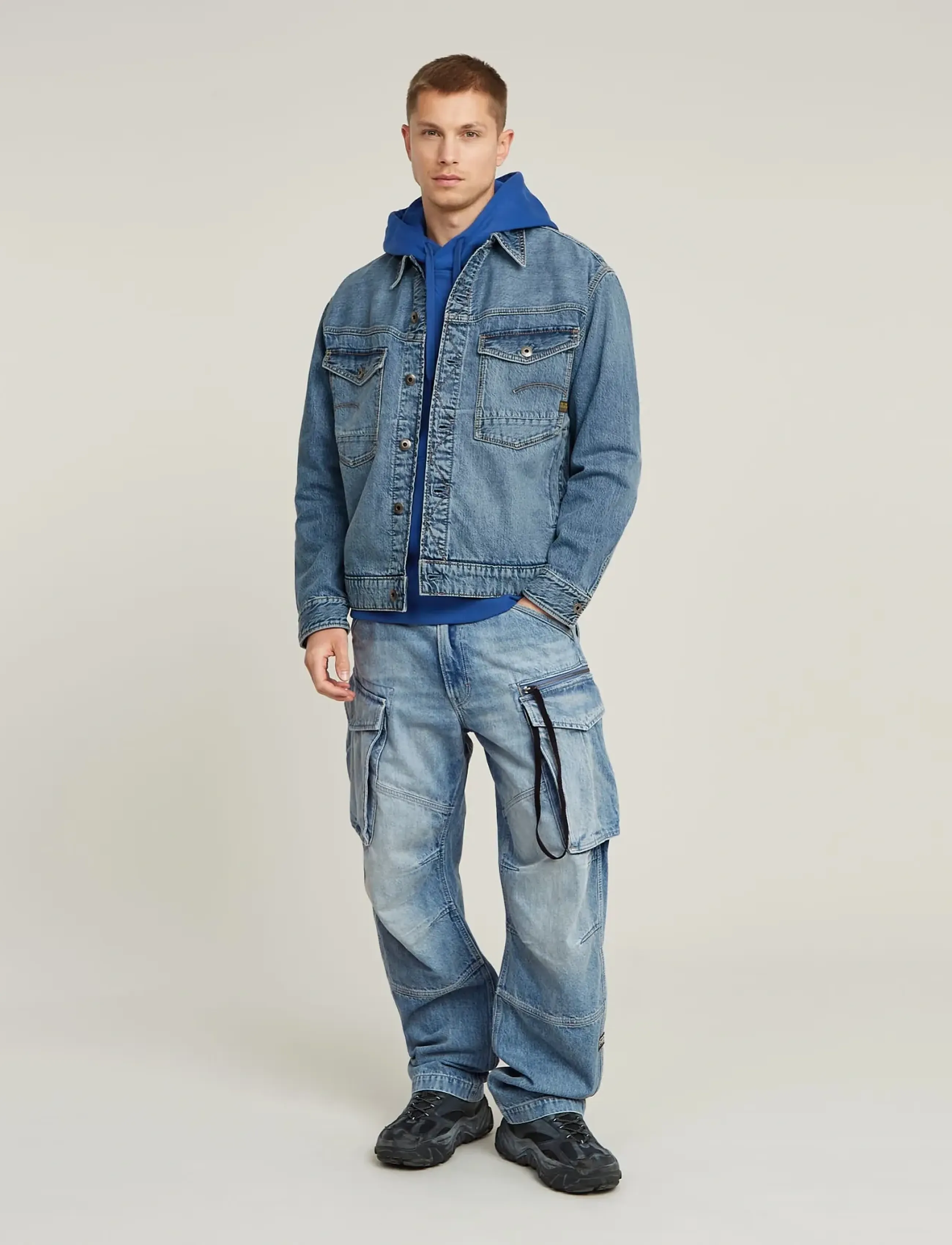 G-Star - Dakota Jacket - frühlingsjacken - faded outburst - 3