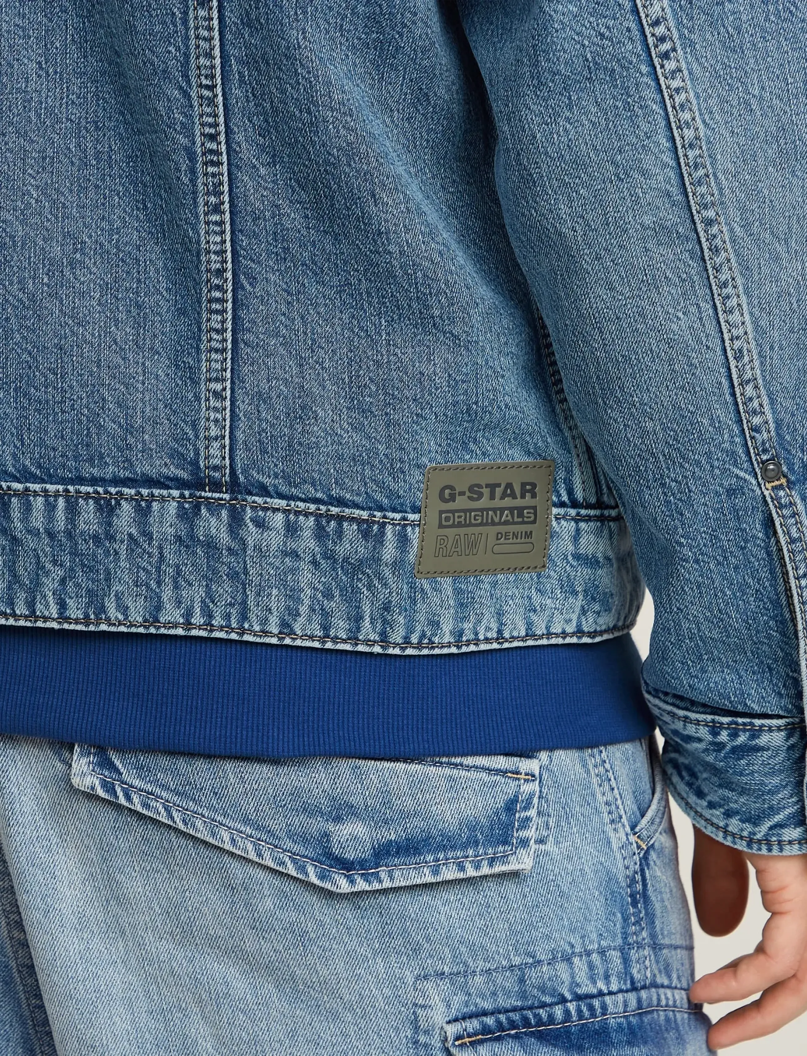 G-Star - Dakota Jacket - frühlingsjacken - faded outburst - 5