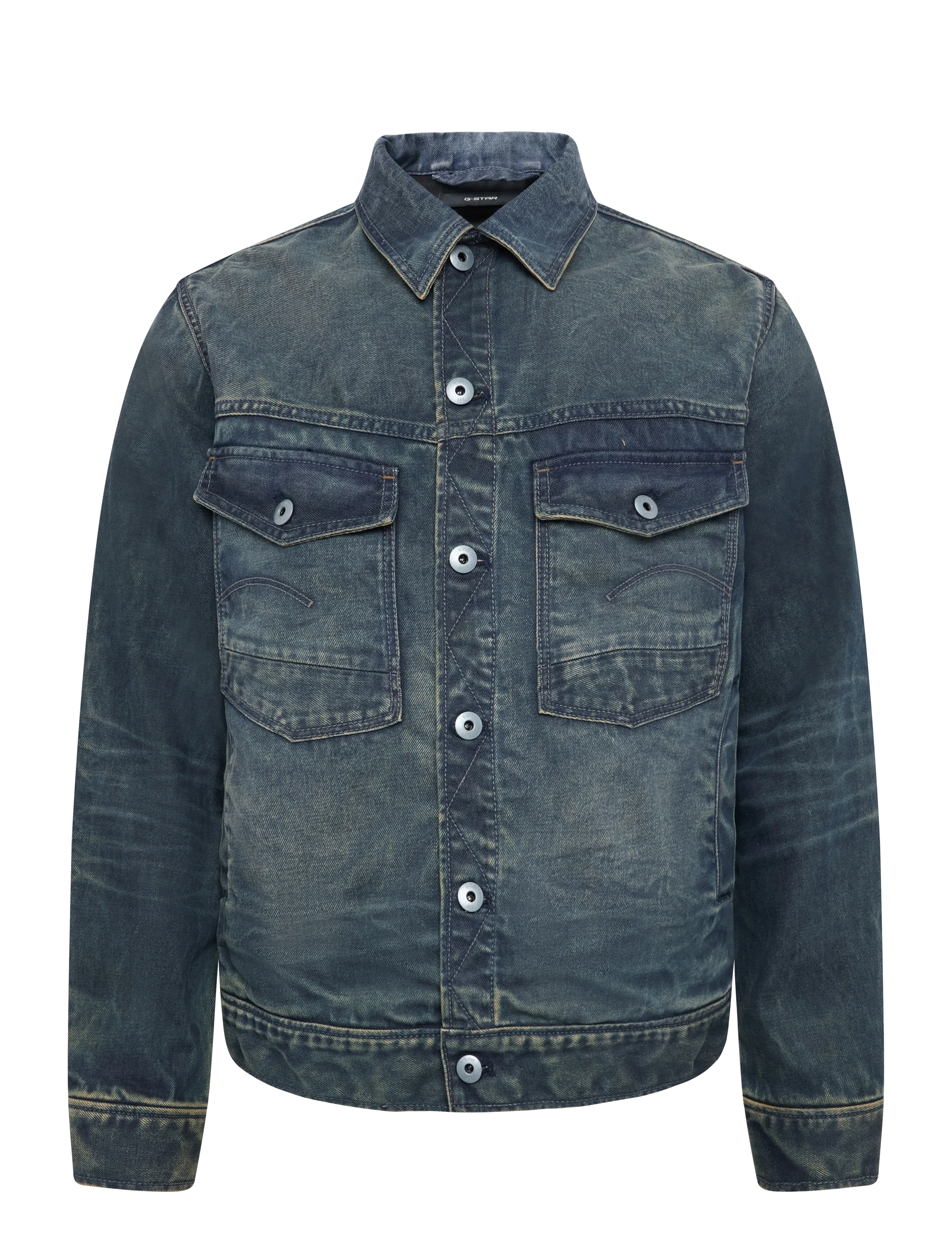 G-Star Dakota Jacket - Jacken - RAW VINTAGE X3D / blue