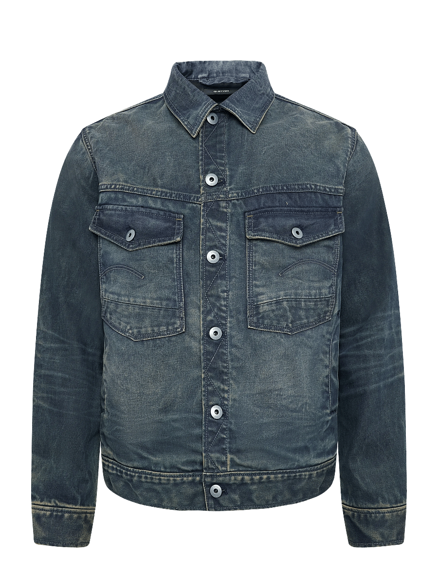 G-Star - Dakota Jacket - ungefütterte denimjacken - raw vintage x3d - 0