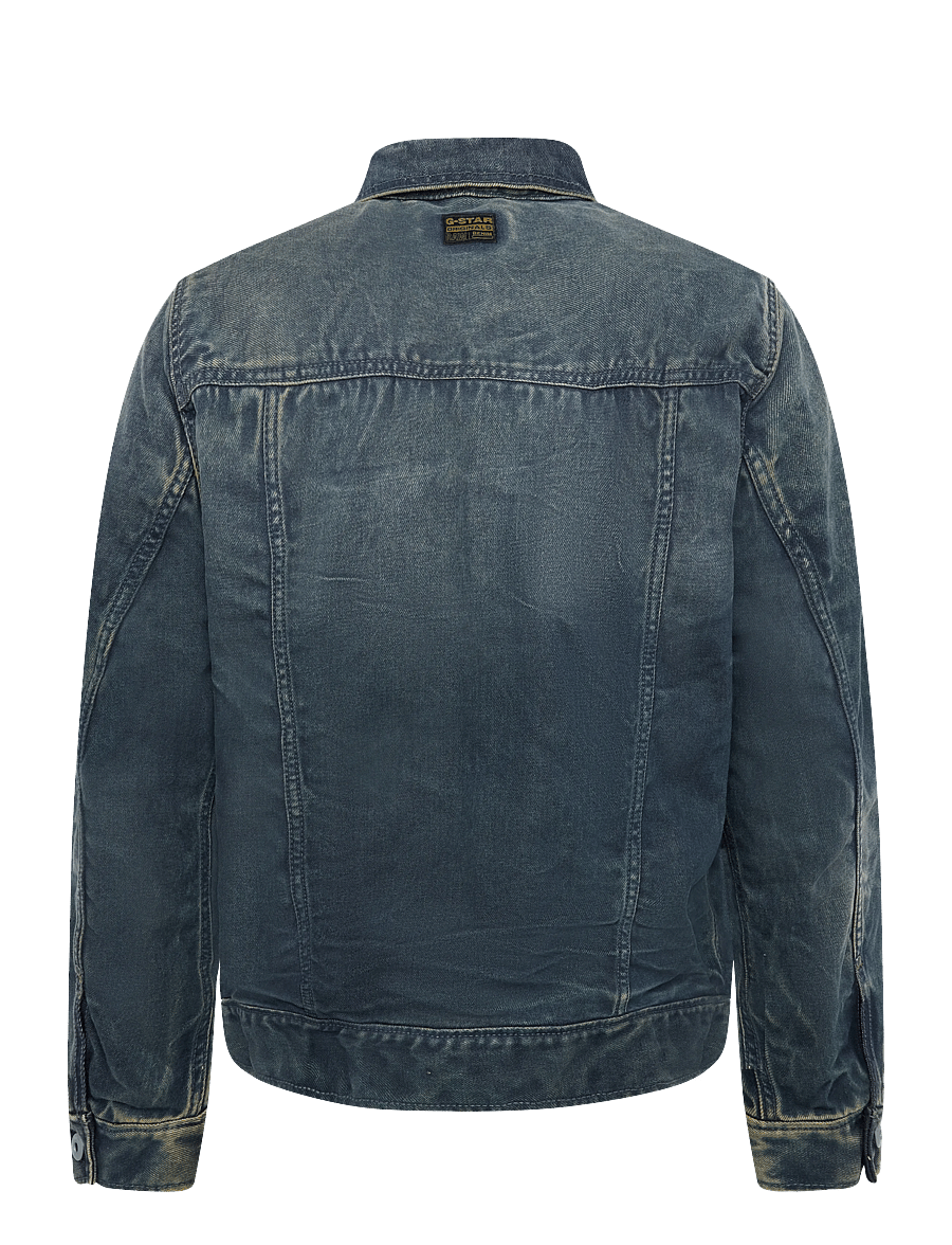 G-Star - Dakota Jacket - ungefütterte denimjacken - raw vintage x3d - 1