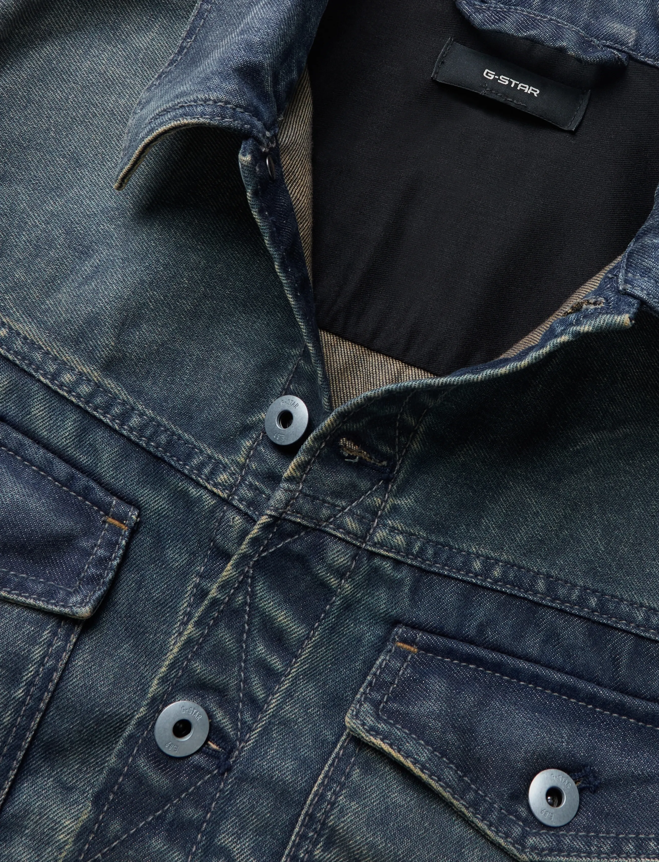 G-Star - Dakota Jacket - ungefütterte denimjacken - raw vintage x3d - 2