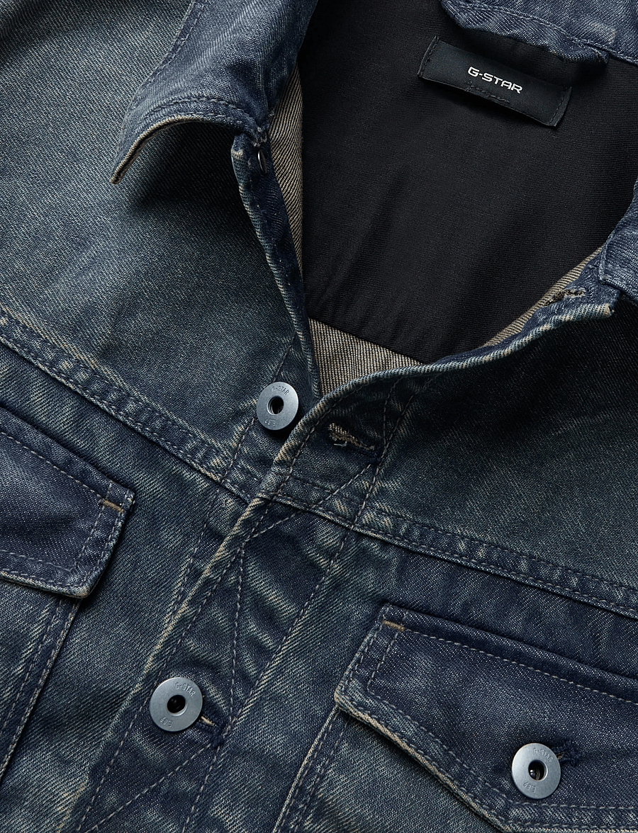 G-Star - Dakota Jacket - ungefütterte denimjacken - raw vintage x3d - 2