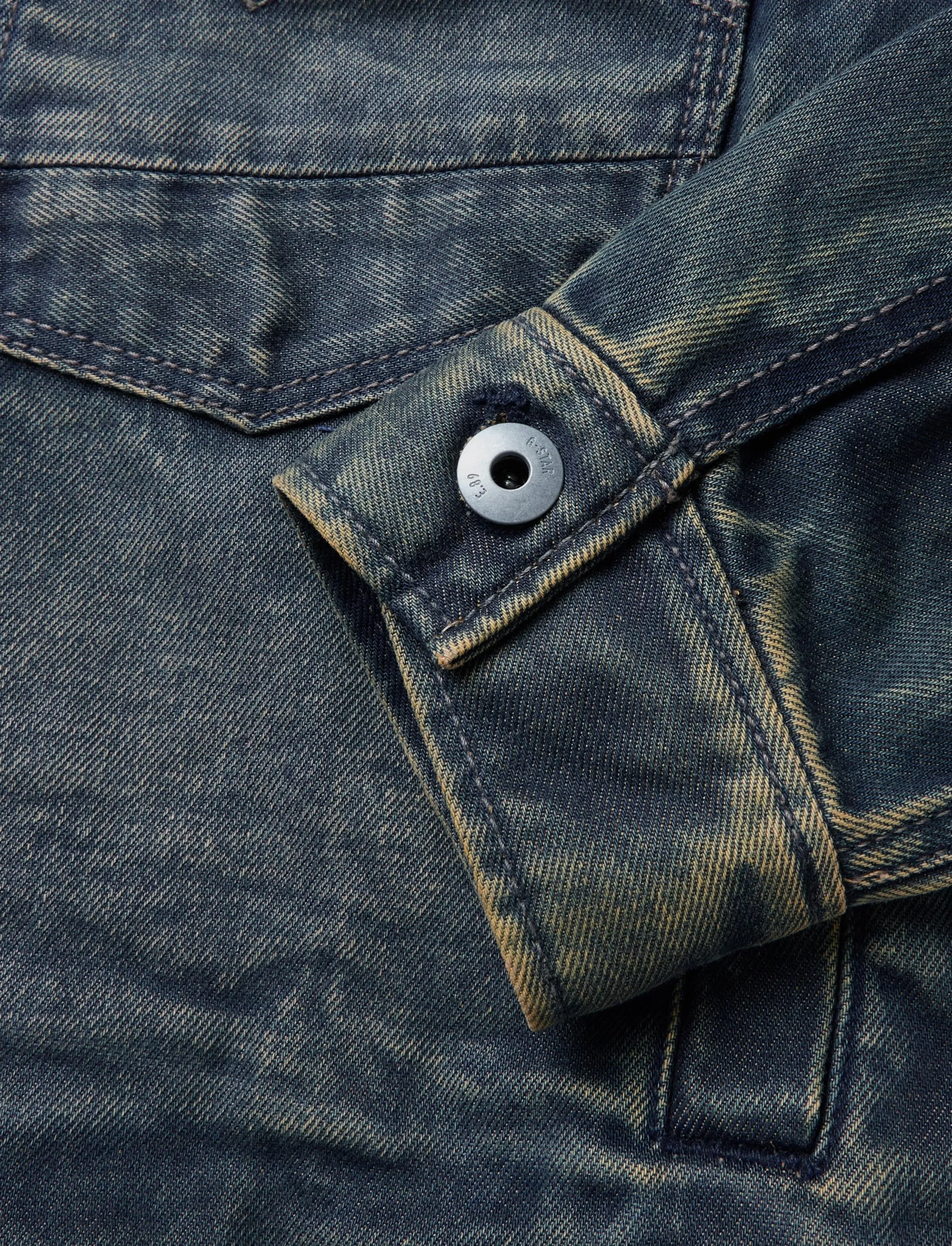 G-Star - Dakota Jacket - ungefütterte denimjacken - raw vintage x3d - 3