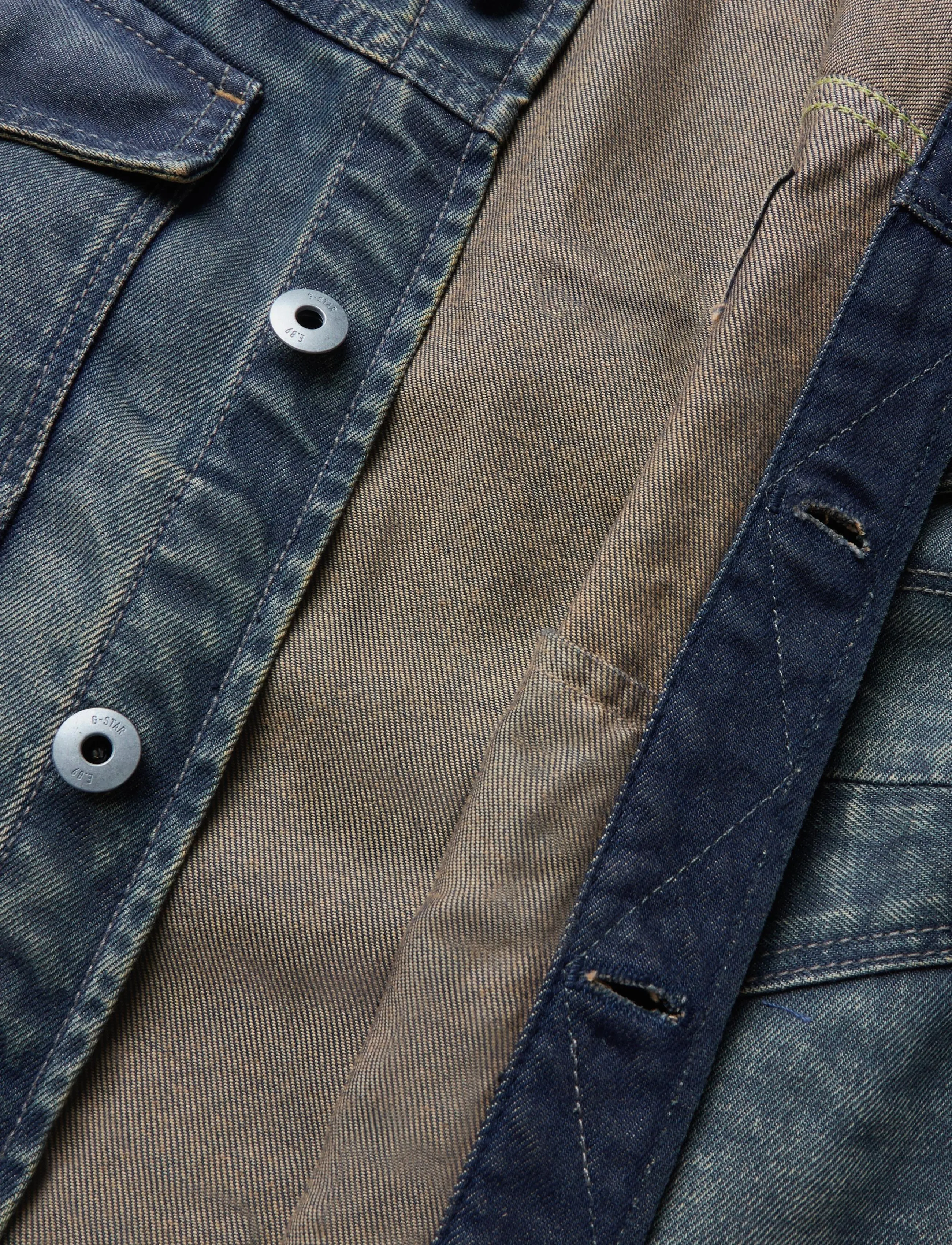 G-Star - Dakota Jacket - ungefütterte denimjacken - raw vintage x3d - 4
