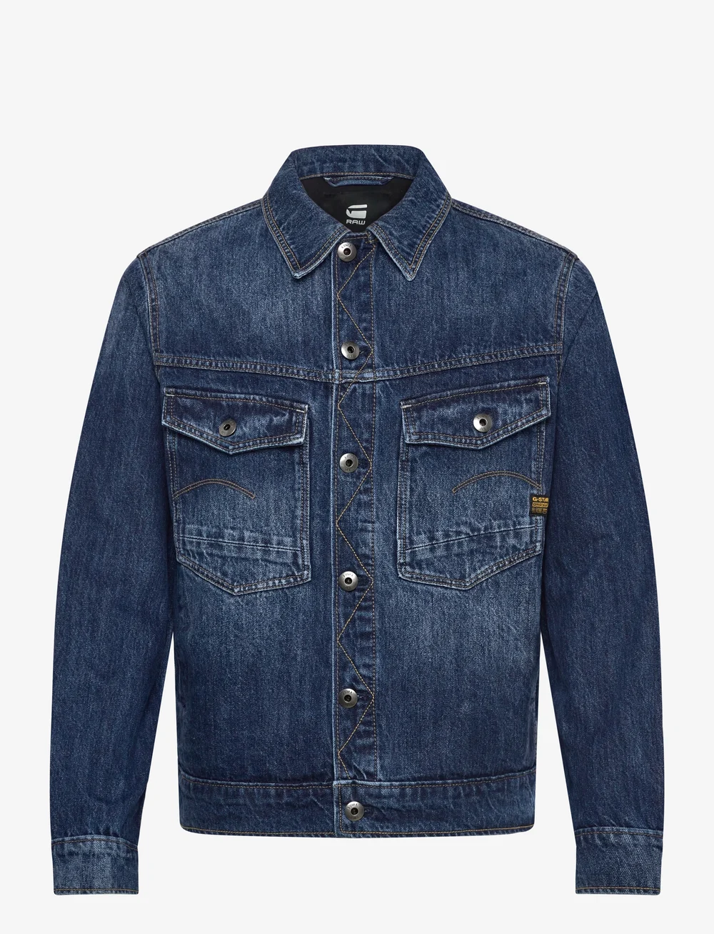 G-Star - Dakota Jacket - ungefütterte denimjacken - worn in blue veil - 0