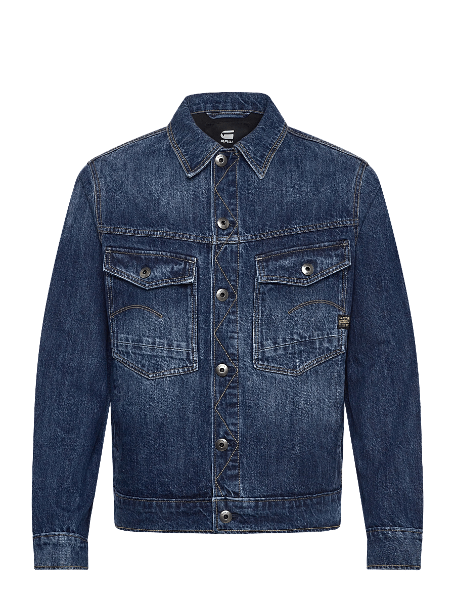 G-Star - Dakota Jacket - ofodrade jeansjackor - worn in blue veil - 0