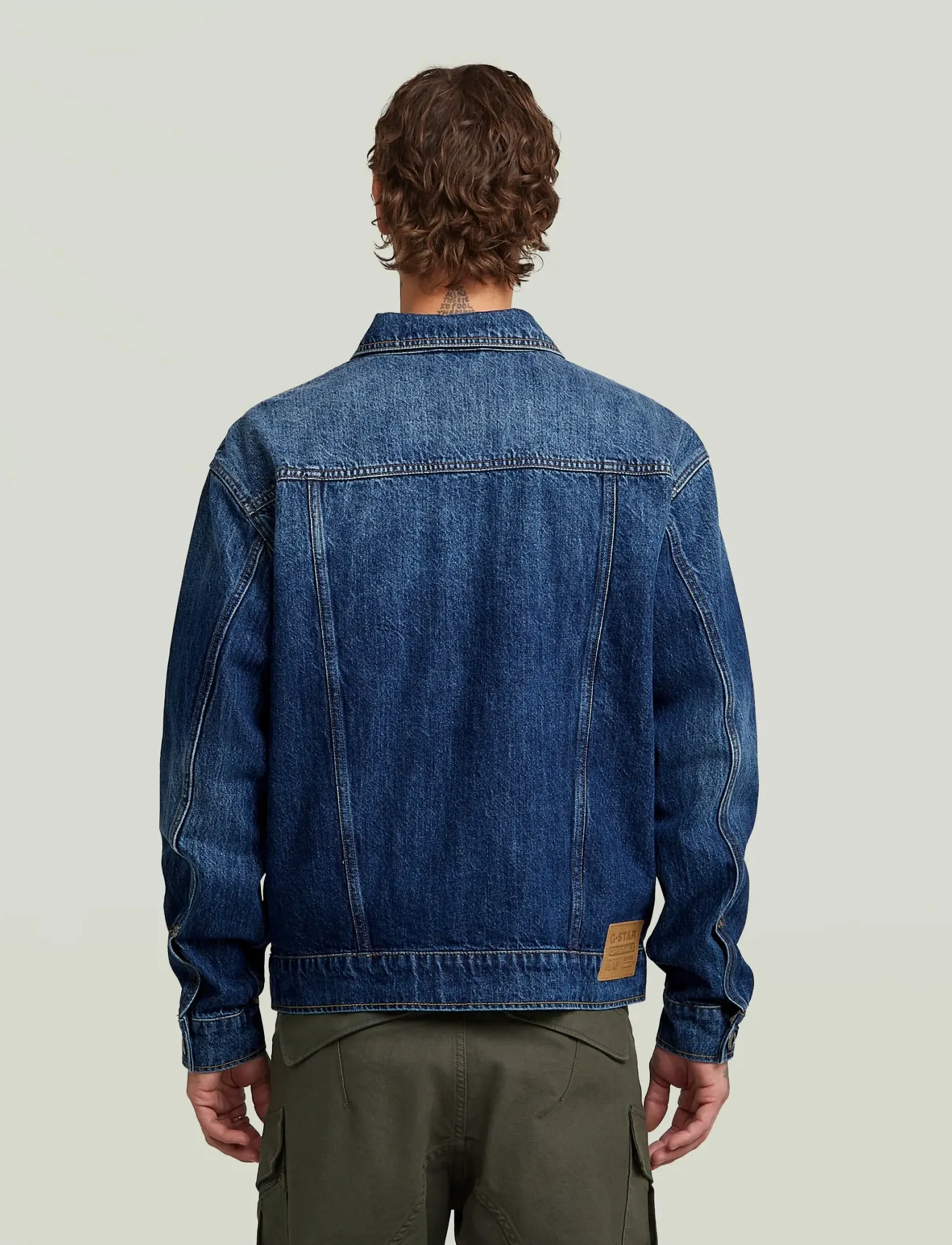 G-Star - Dakota Jacket - spring jackets - worn in blue veil - 4