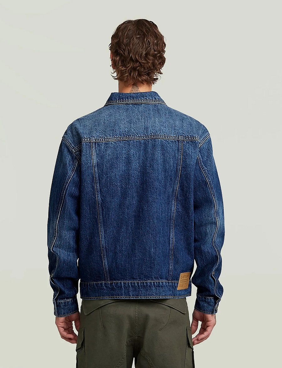 G-Star - Dakota Jacket - ofodrade jeansjackor - worn in blue veil - 4