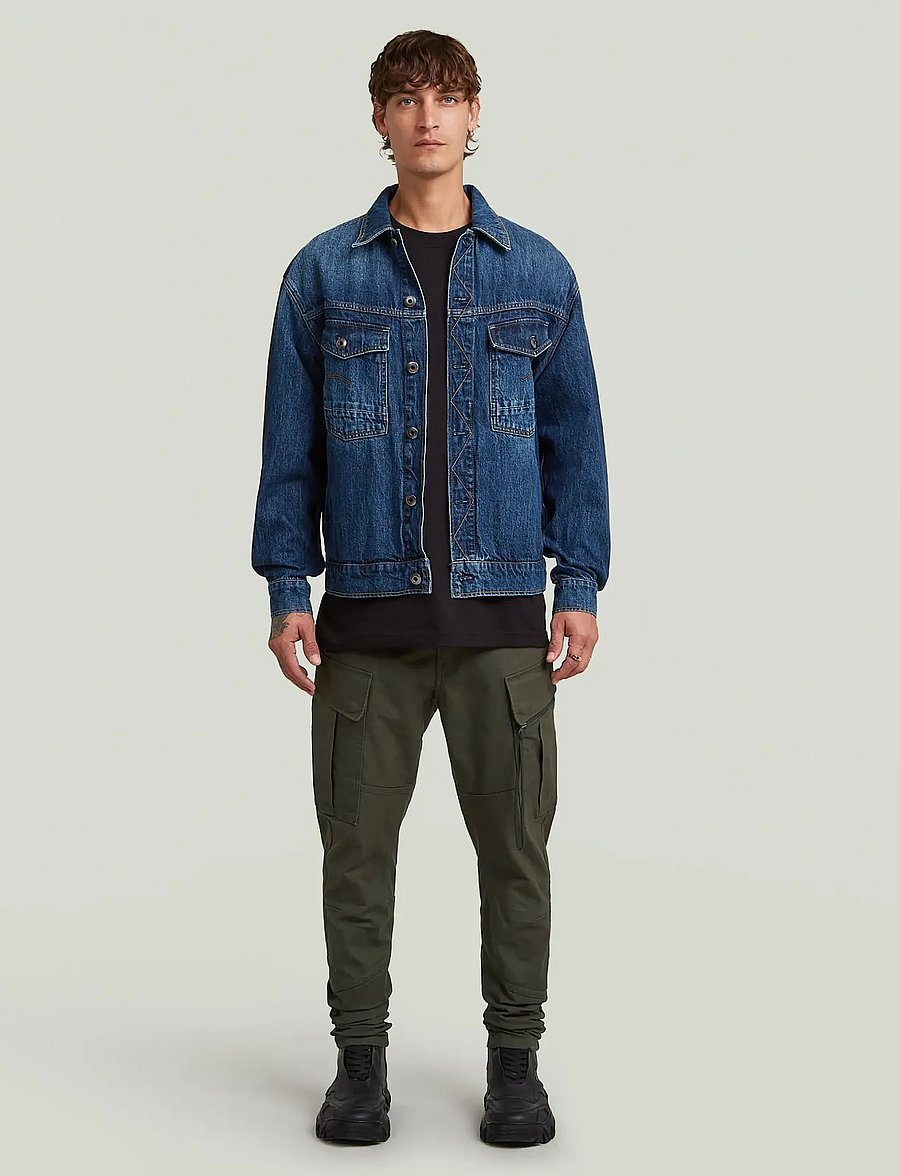 G-Star - Dakota Jacket - ofodrade jeansjackor - worn in blue veil - 5