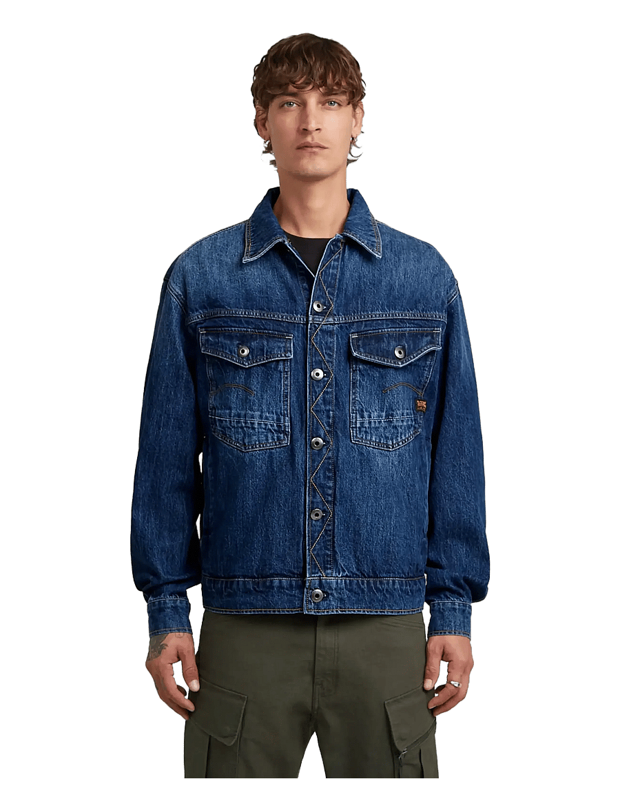 G-Star - Dakota Jacket - ofodrade jeansjackor - worn in blue veil - 2