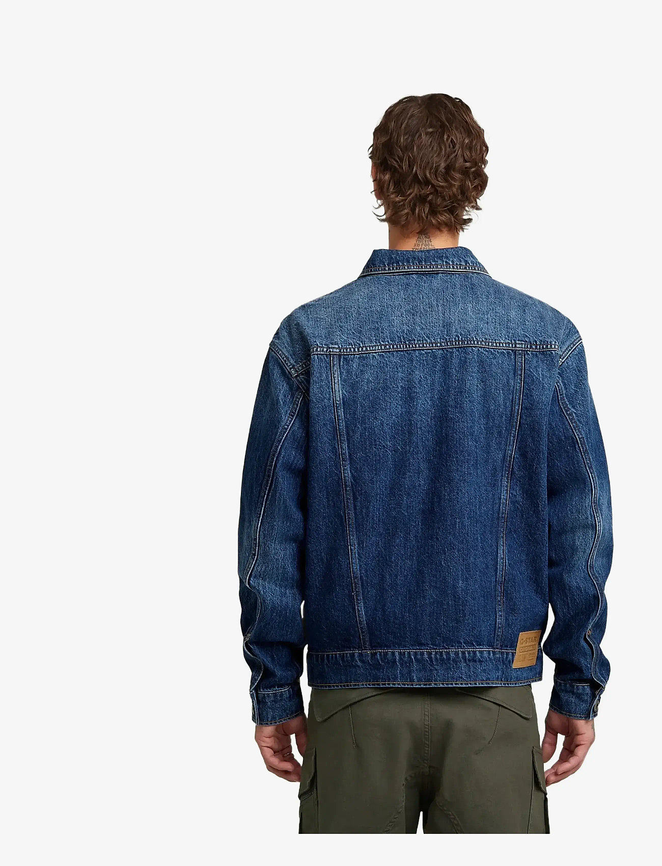 G-Star - Dakota Jacket - denim jackets - worn in blue veil - 3