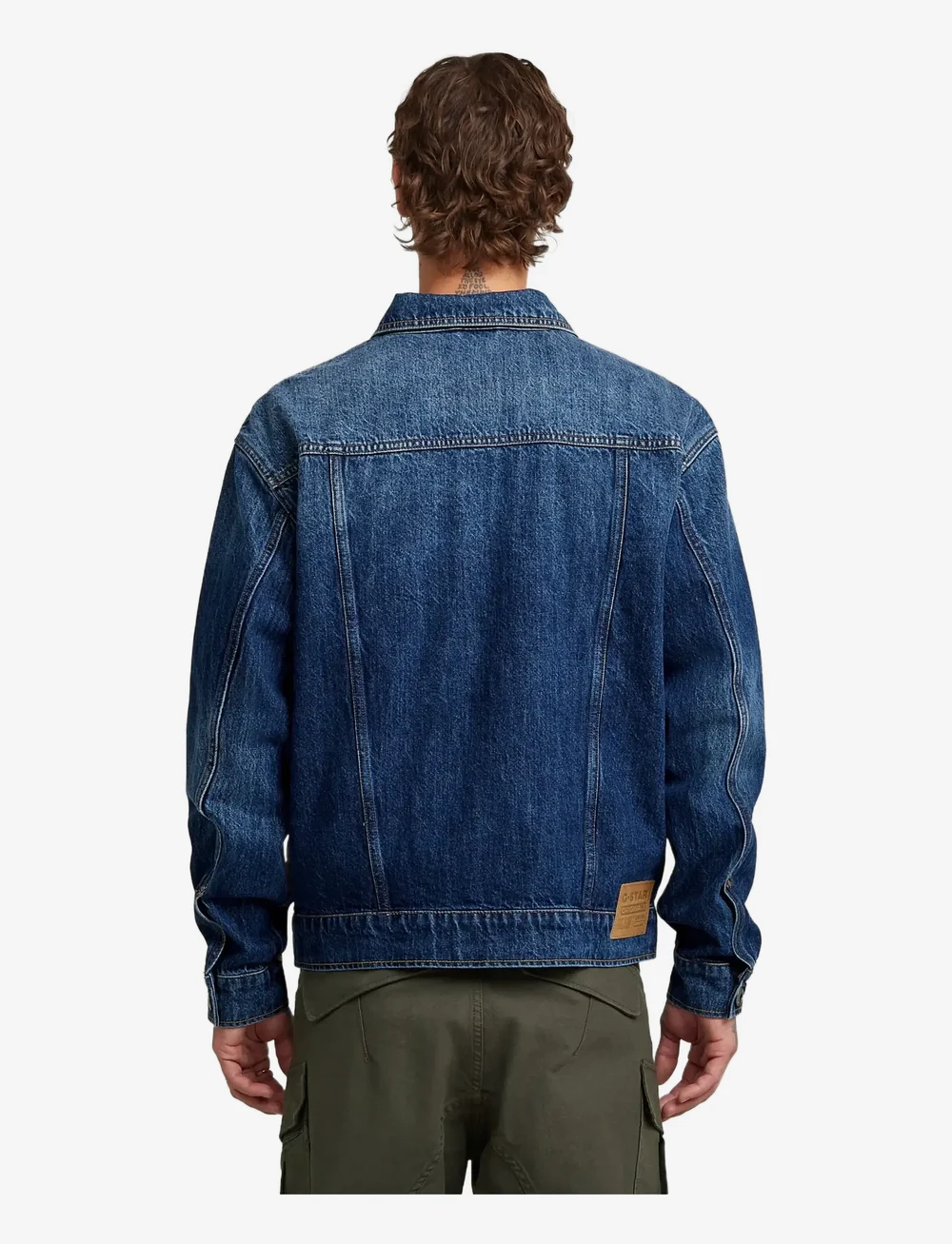 G-Star - Dakota Jacket - ungefütterte denimjacken - worn in blue veil - 3