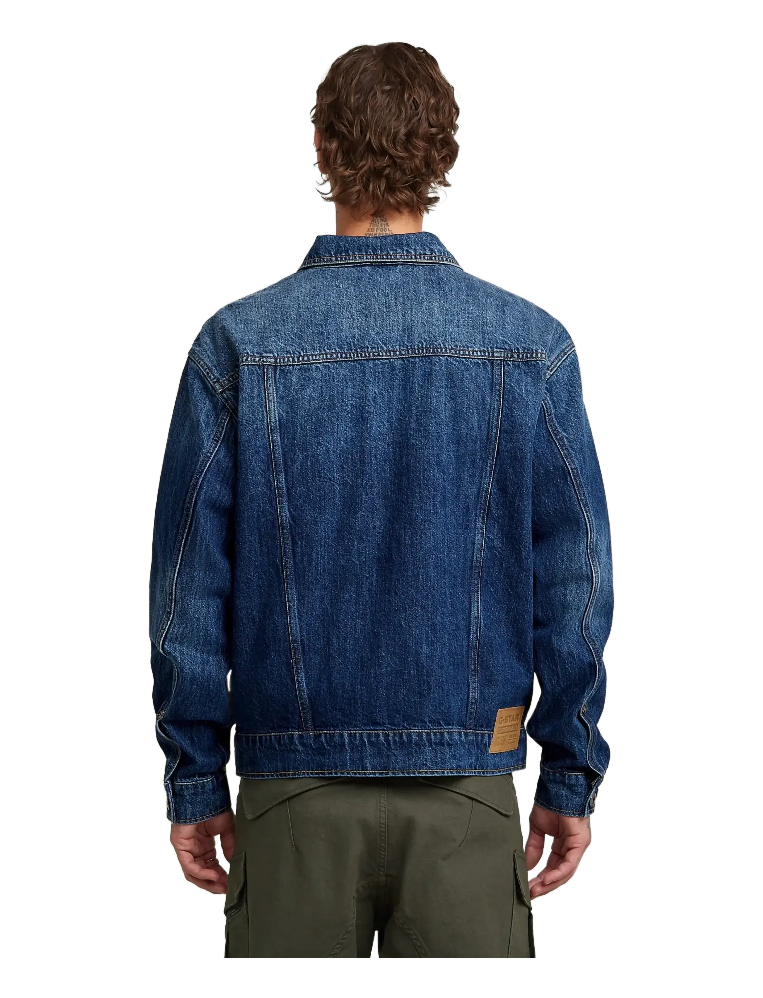 G-Star - Dakota Jacket - spring jackets - worn in blue veil - 3