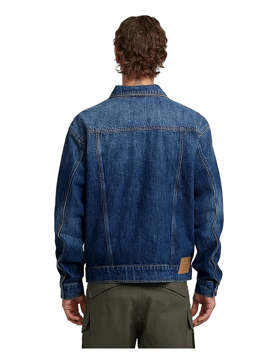 G-Star - Dakota Jacket - ofodrade jeansjackor - worn in blue veil - 3