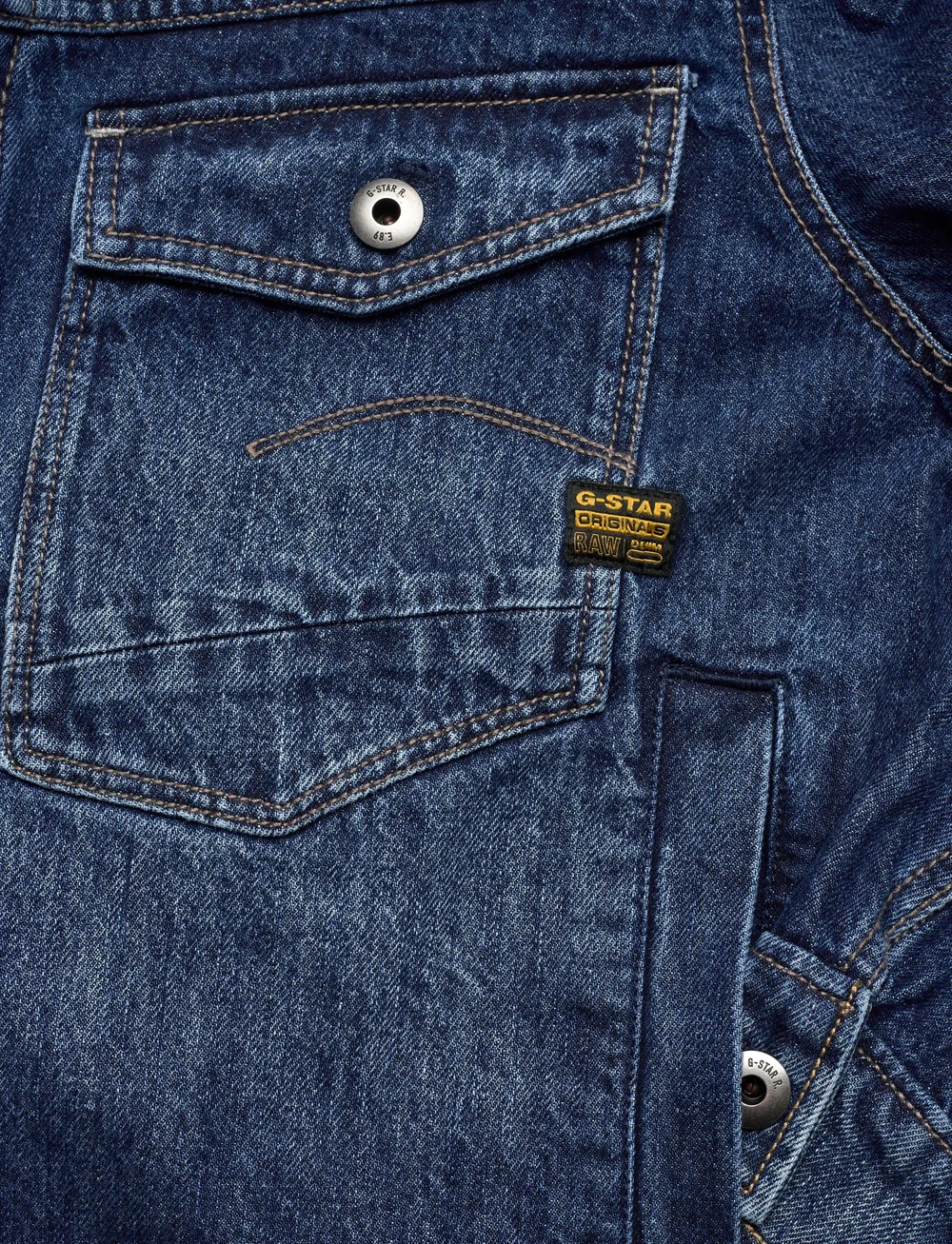 G-Star - Dakota Jacket - ungefütterte denimjacken - worn in blue veil - 5