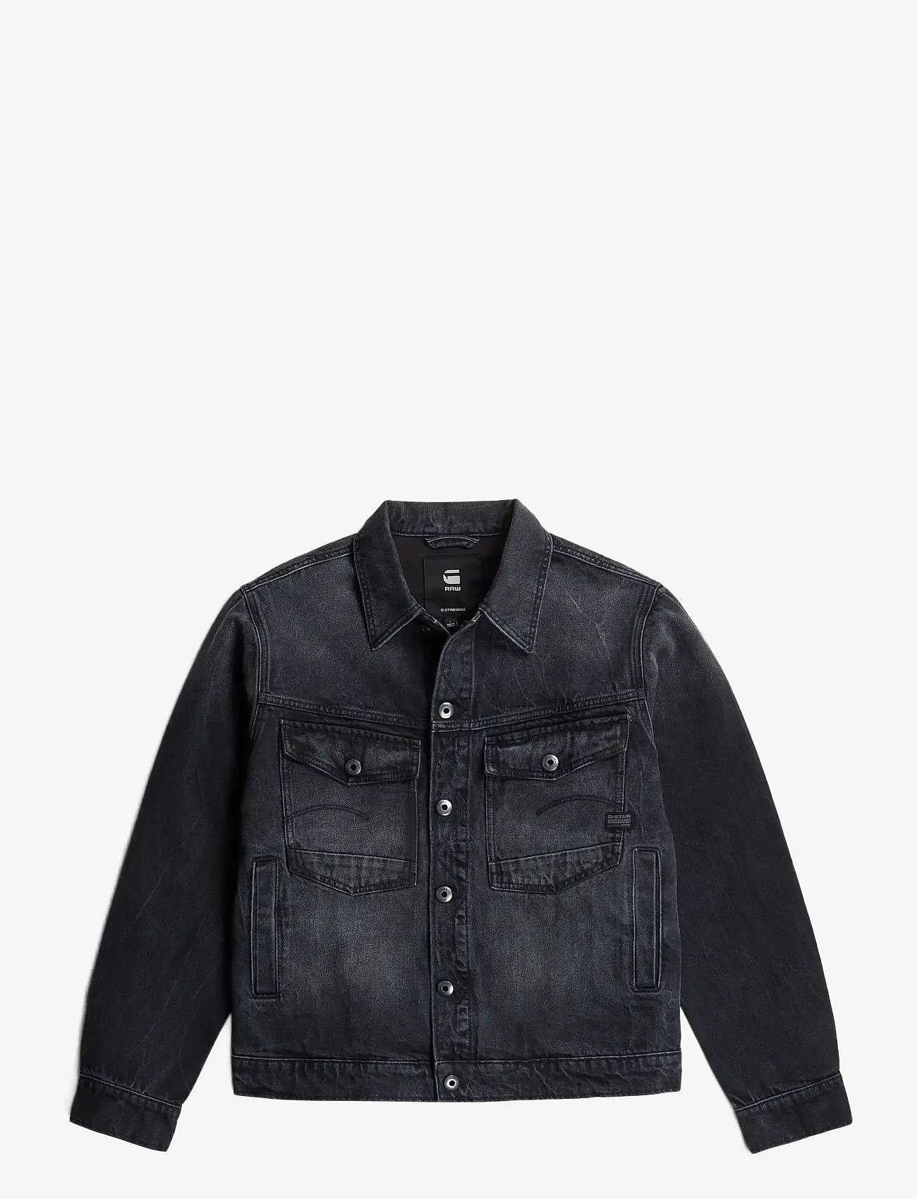 G-Star - Dakota Jacket - frühlingsjacken - worn in dark moon - 0