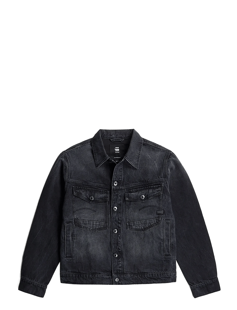 G-Star - Dakota Jacket - ungefütterte denimjacken - worn in dark moon - 0