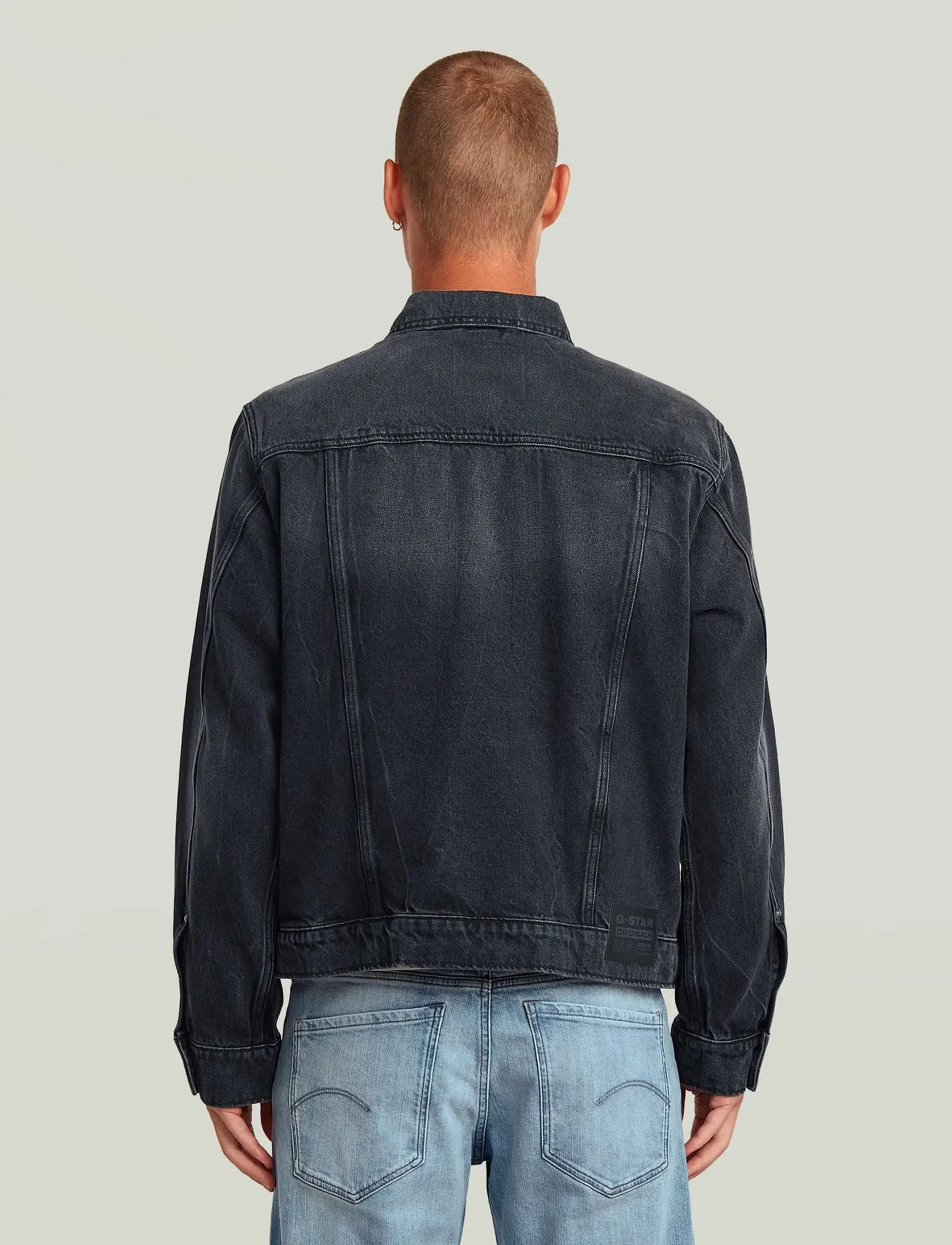 G-Star - Dakota Jacket - forårsjakker - worn in dark moon - 1