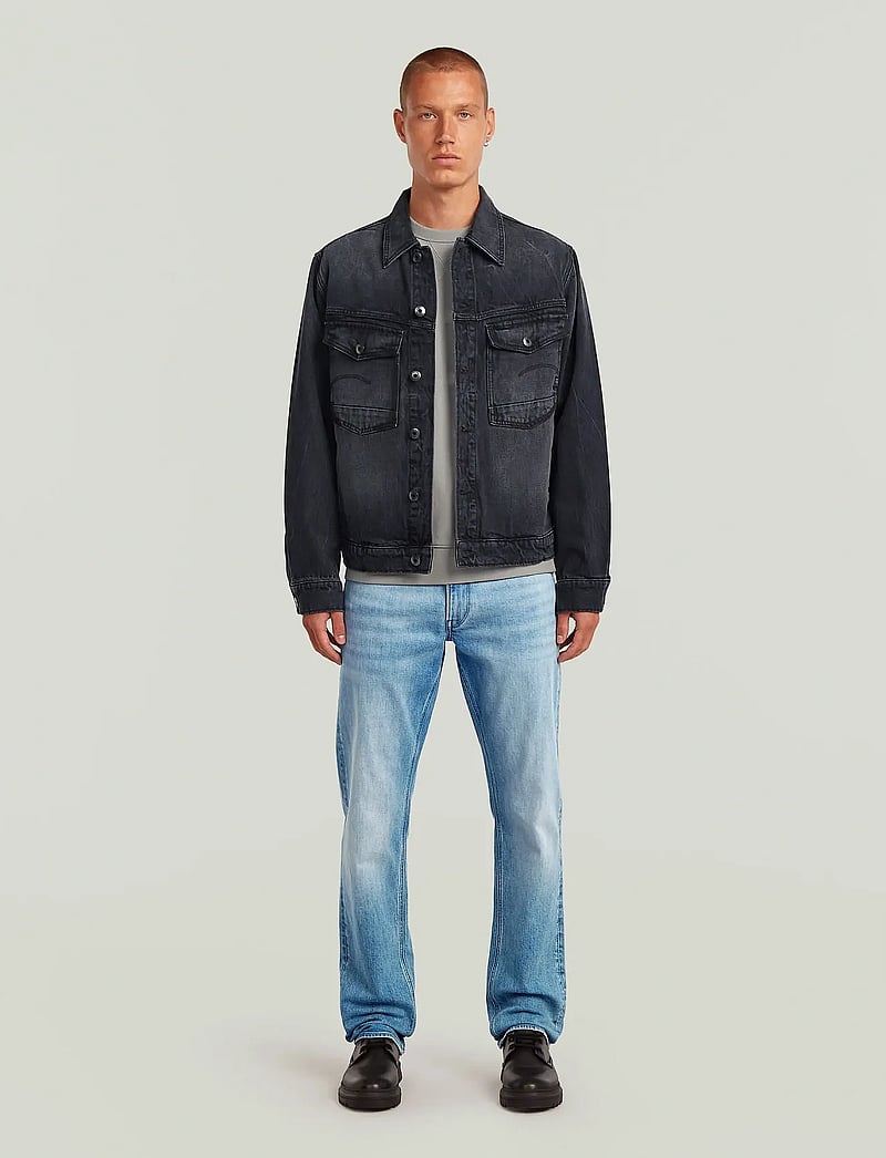 G-Star - Dakota Jacket - ungefütterte denimjacken - worn in dark moon - 2