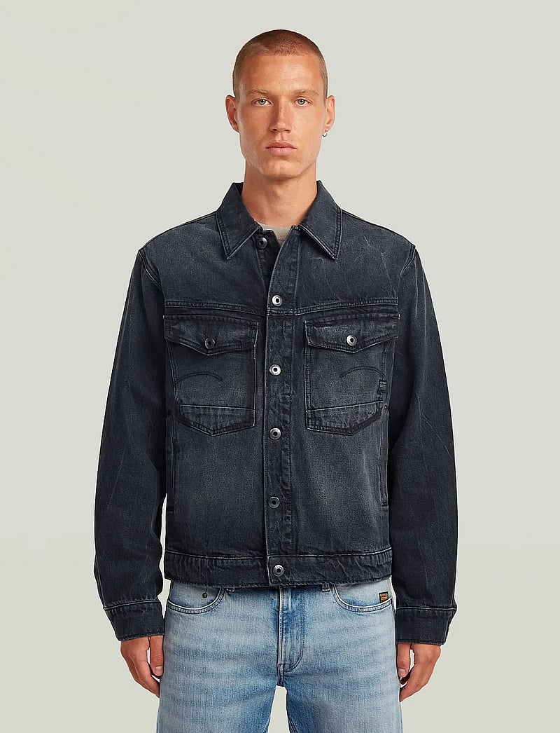 G-Star - Dakota Jacket - ungefütterte denimjacken - worn in dark moon - 3