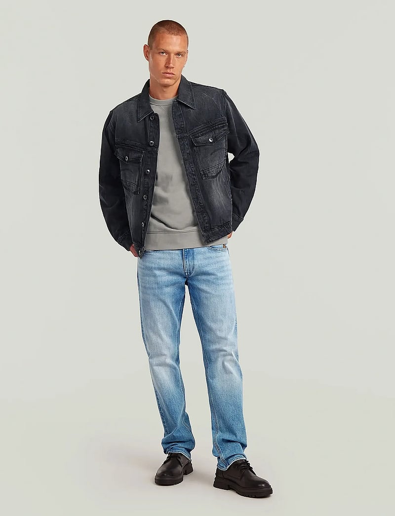 G-Star - Dakota Jacket - ungefütterte denimjacken - worn in dark moon - 5
