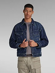 G-Star RAW - Dakota Jacket - pavasara jakas - worn in himalayan blue - 5