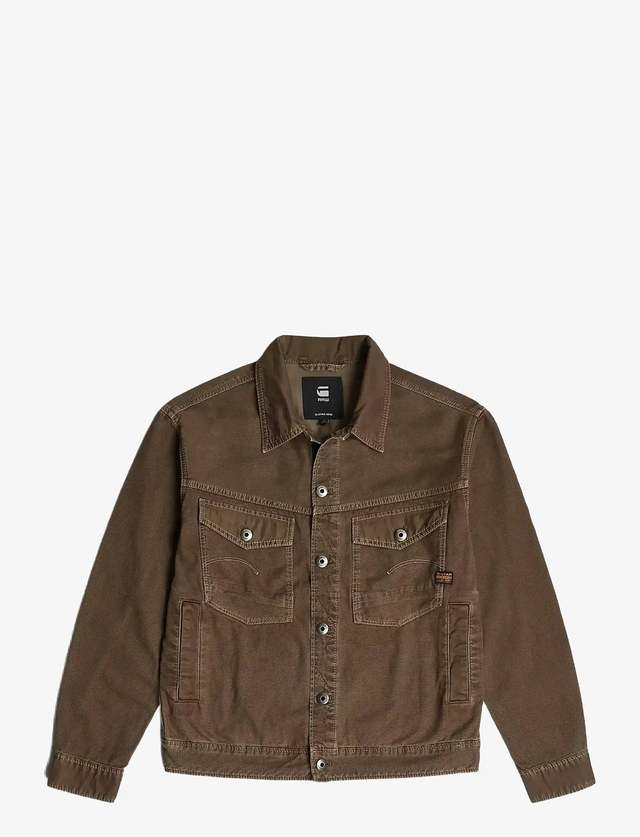 G-Star - Dakota Jacket - spijkerjasjes zonder voering - wren gd - 1