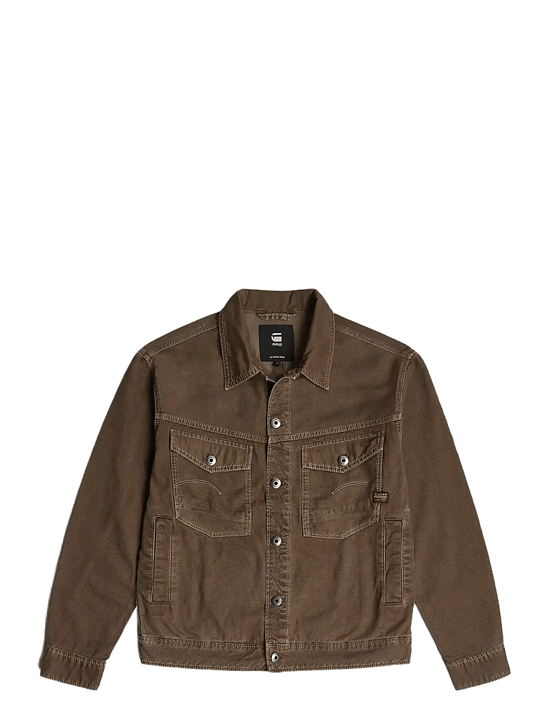 G-Star - Dakota Jacket - ungefütterte denimjacken - wren gd - 1