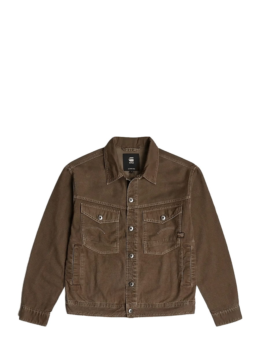 G-Star - Dakota Jacket - ungefütterte denimjacken - wren gd - 1