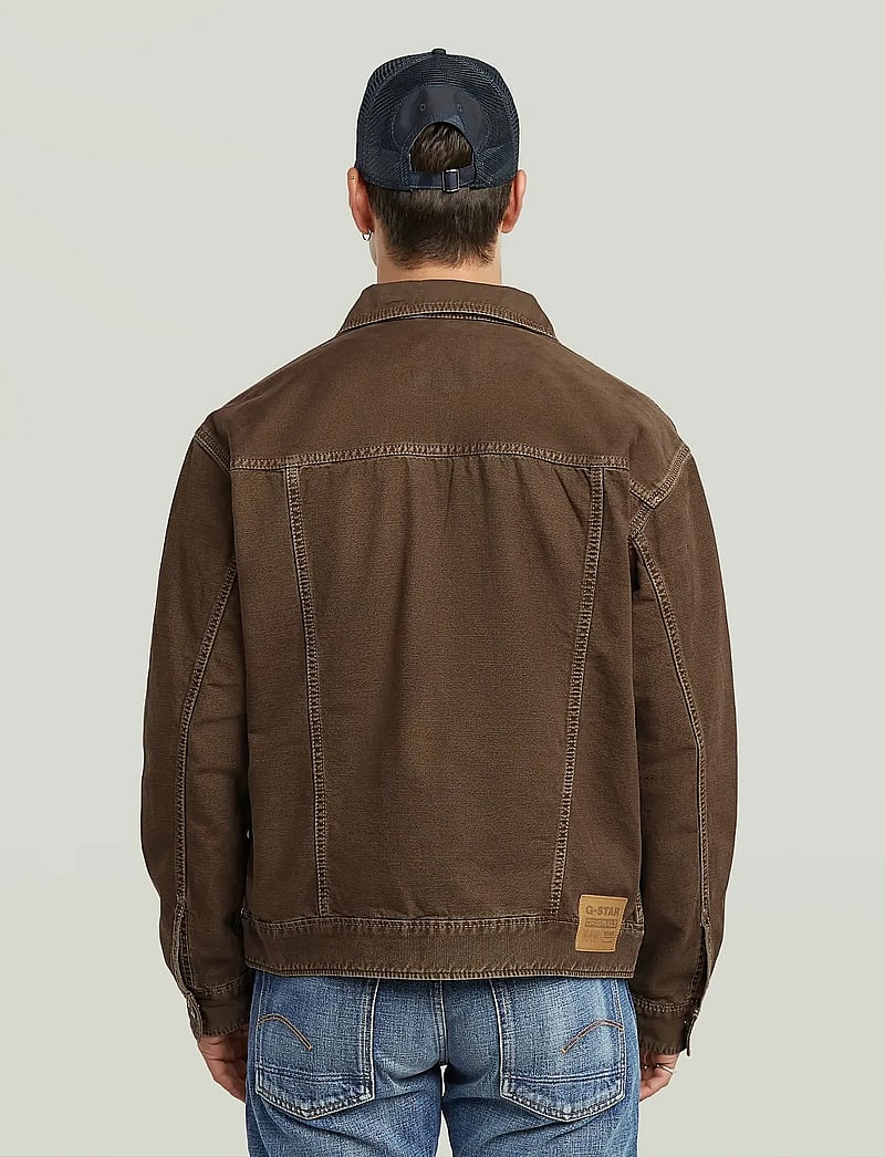 G-Star - Dakota Jacket - ungefütterte denimjacken - wren gd - 2