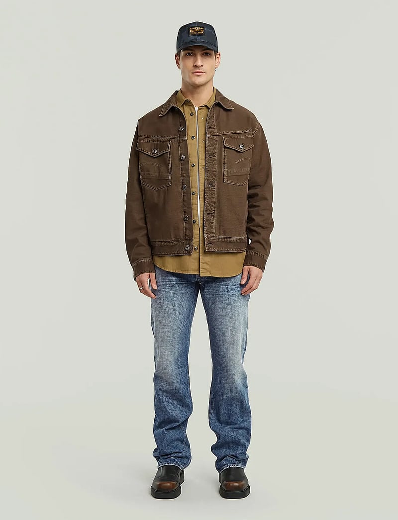 G-Star - Dakota Jacket - ungefütterte denimjacken - wren gd - 3