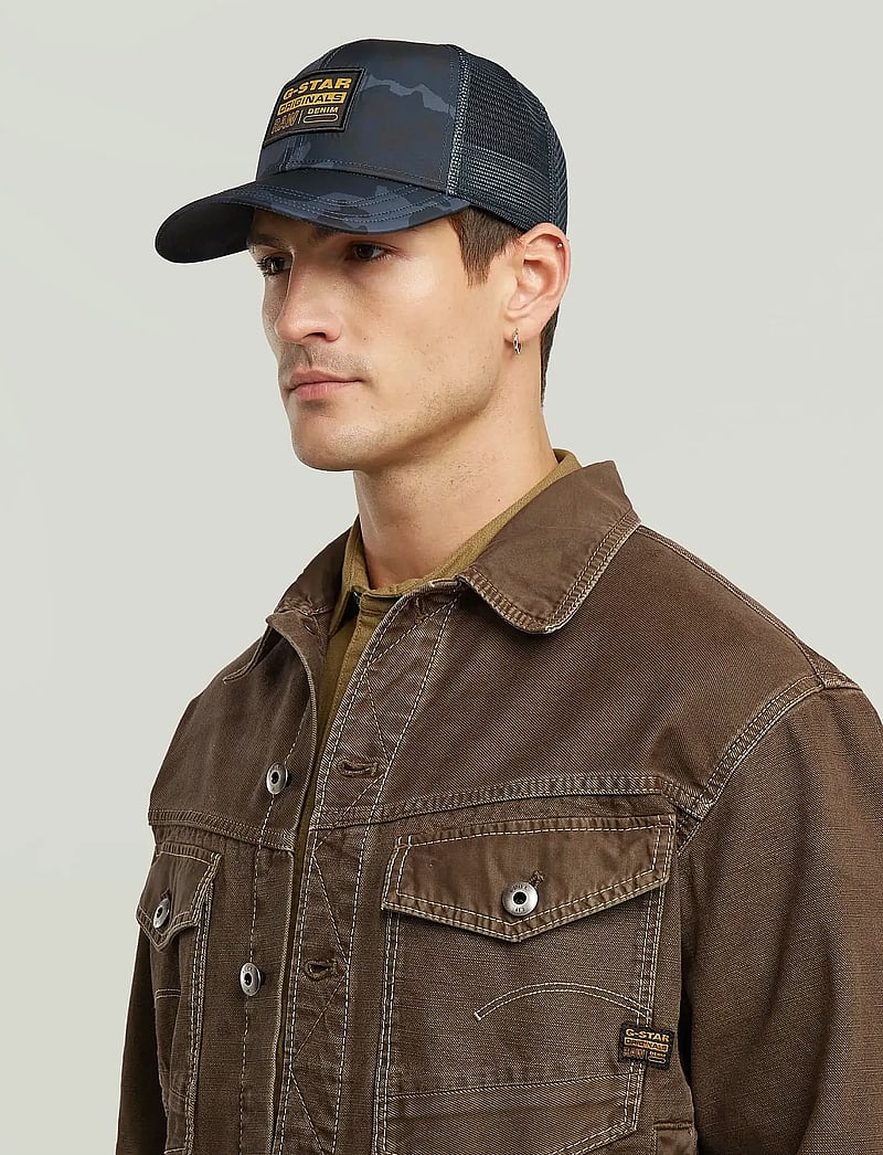 G-Star - Dakota Jacket - ungefütterte denimjacken - wren gd - 4