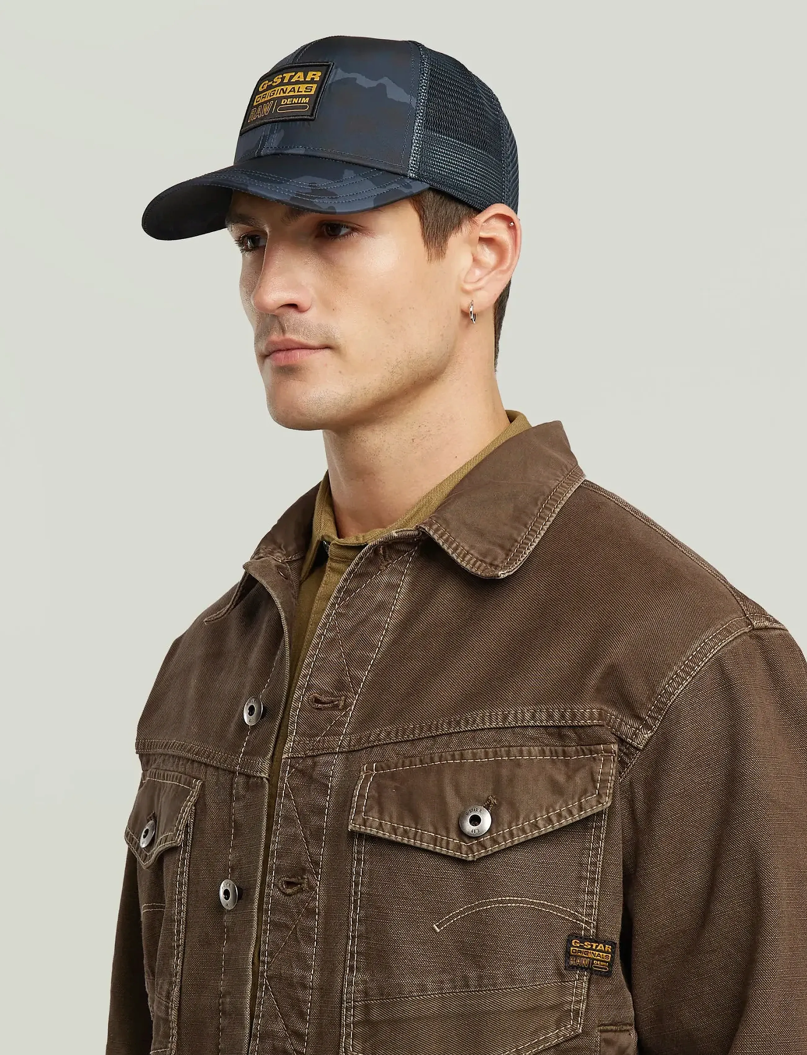 G-Star - Dakota Jacket - spring jackets - wren gd - 4