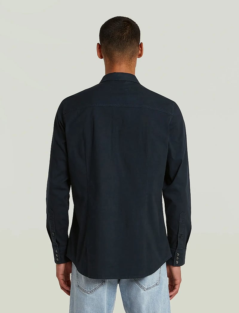 G-Star - Slim Denim shirt - teksasärgid - salute gd - 2