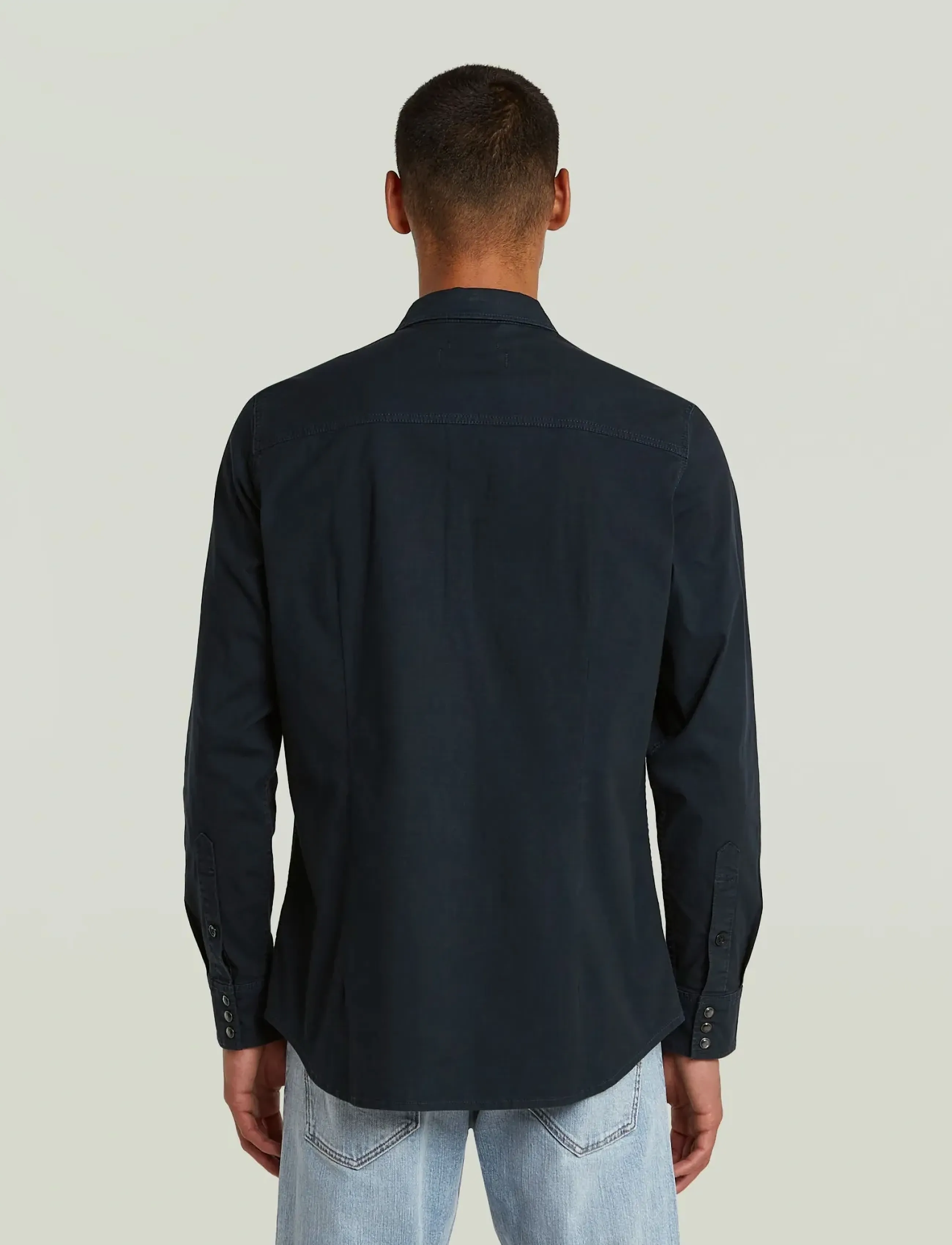 G-Star - Dakota slim shirt l\s - jeanshemden - salute gd - 2