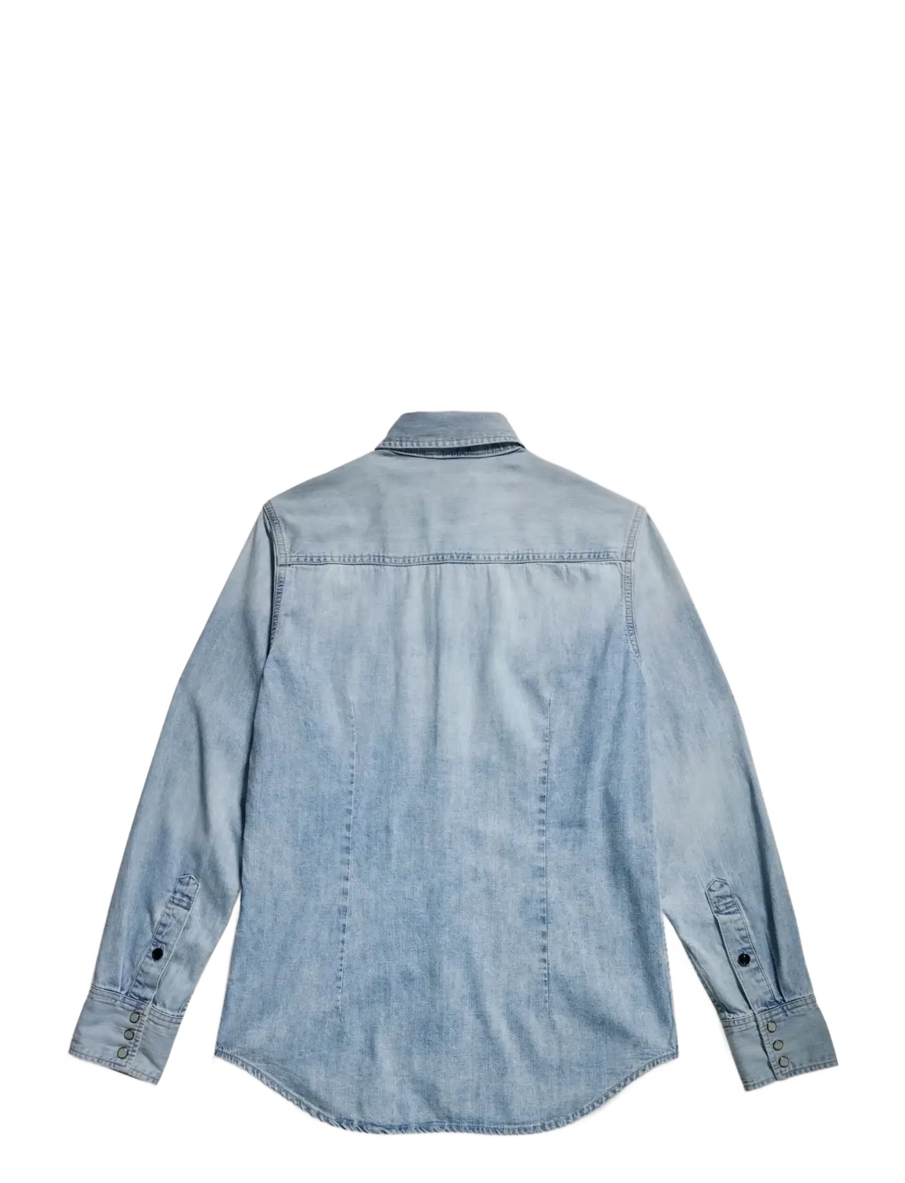 G-Star - Dakota slim shirt l\s - jeanshemden - sun faded blue mist - 2