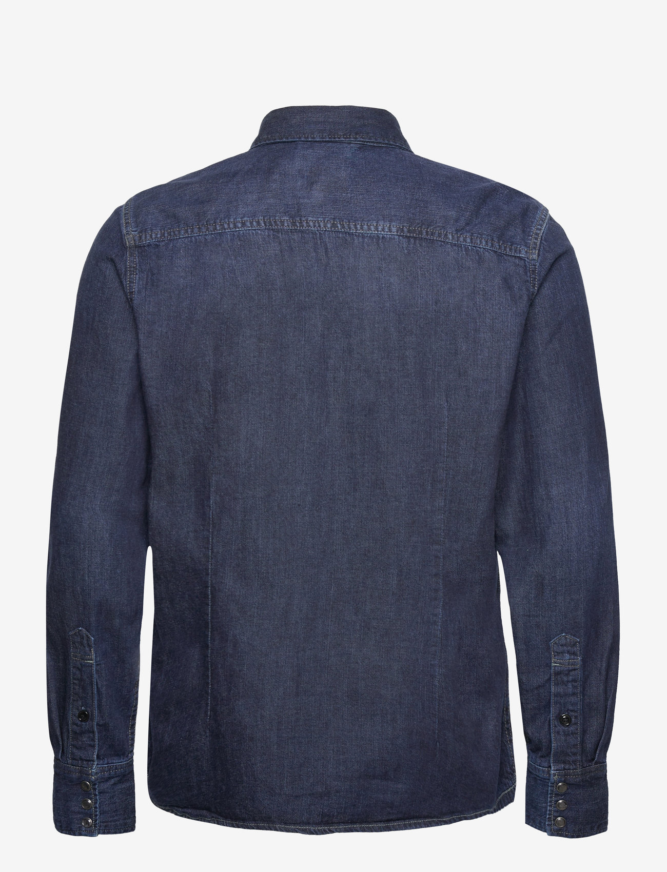 G-Star - Dakota slim shirt l\s - denimskjorter - worn in deep sea - 1